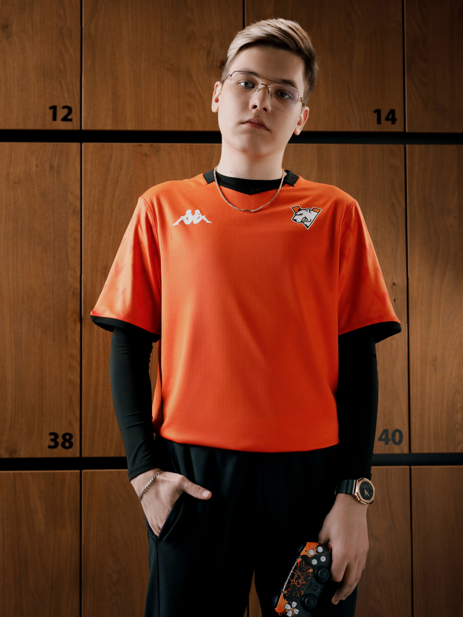 Джерси Kappa x Virtus.pro, Оранжевый