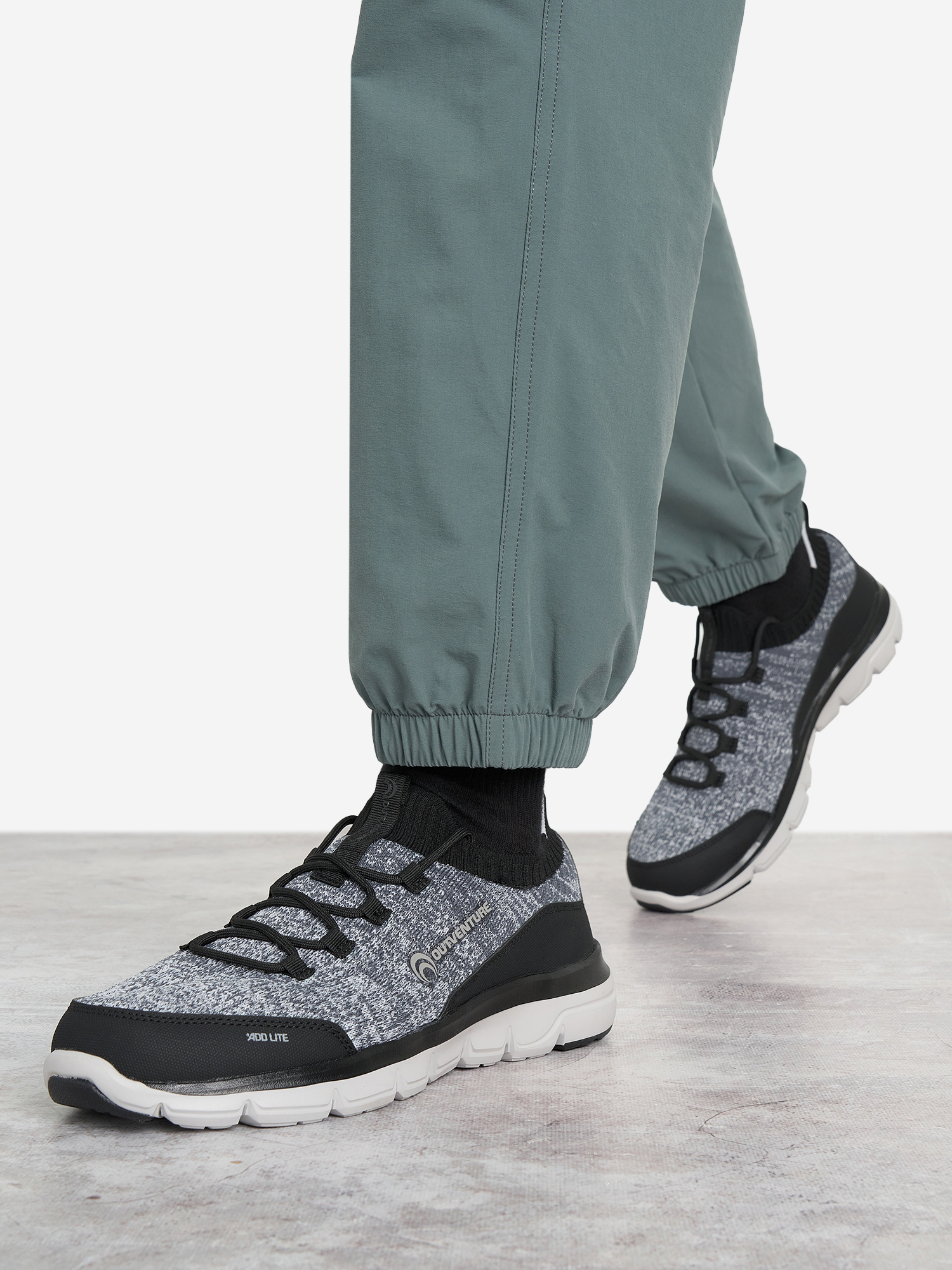 Кроссовки мужские Outventure Softline Slip On, Серый