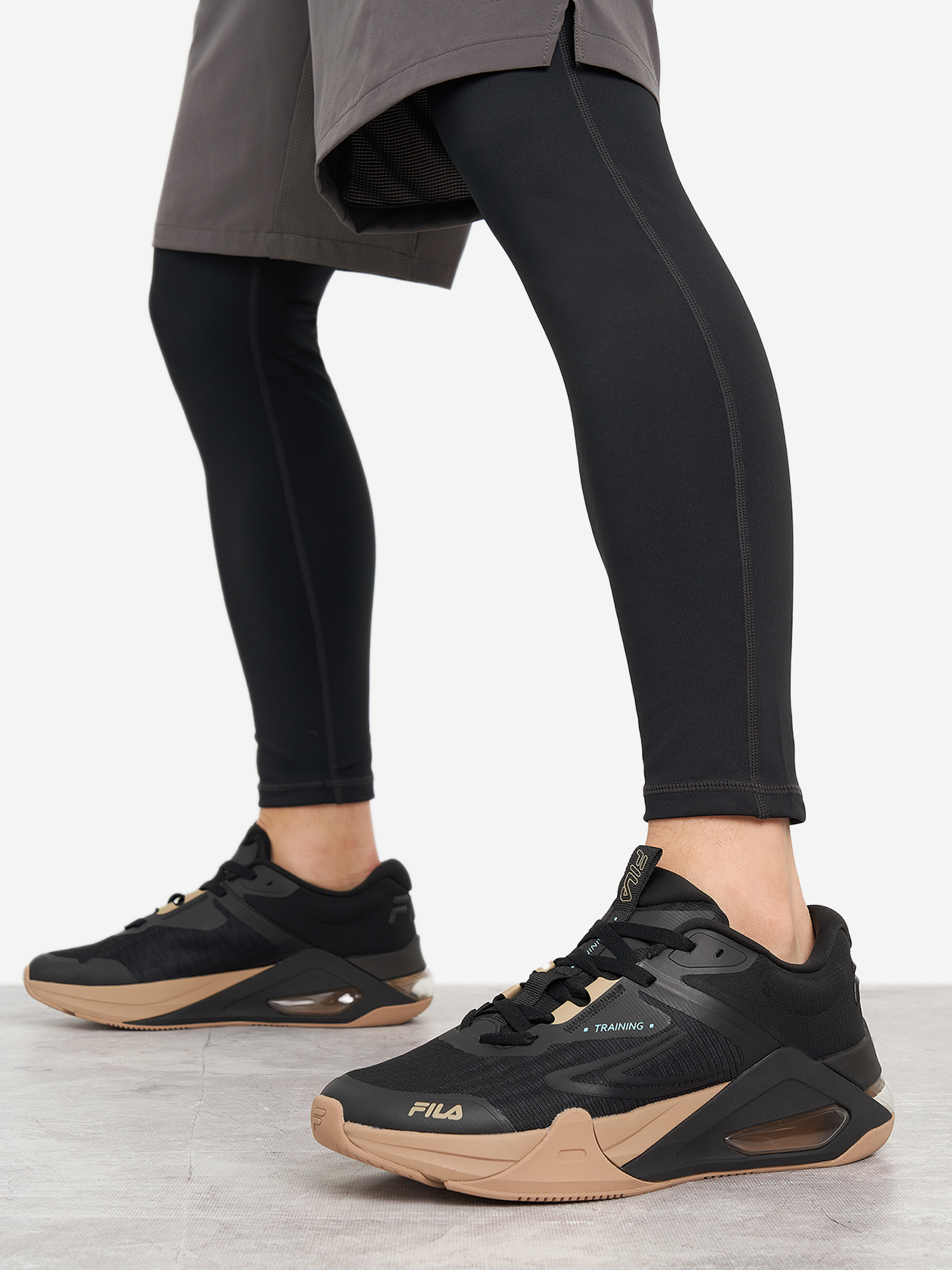 Кроссовки мужские FILA Cobalt, Черный