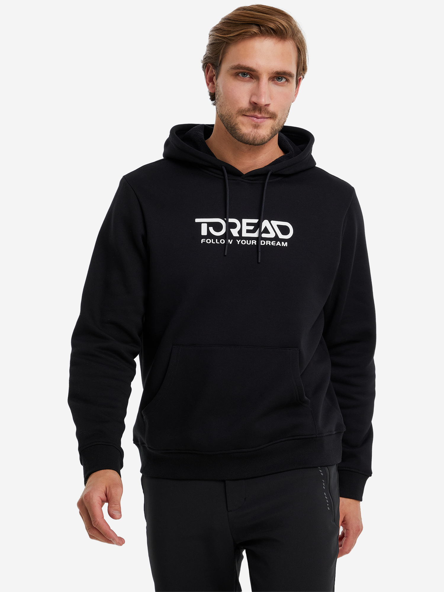 Худи мужское Toread, Черный