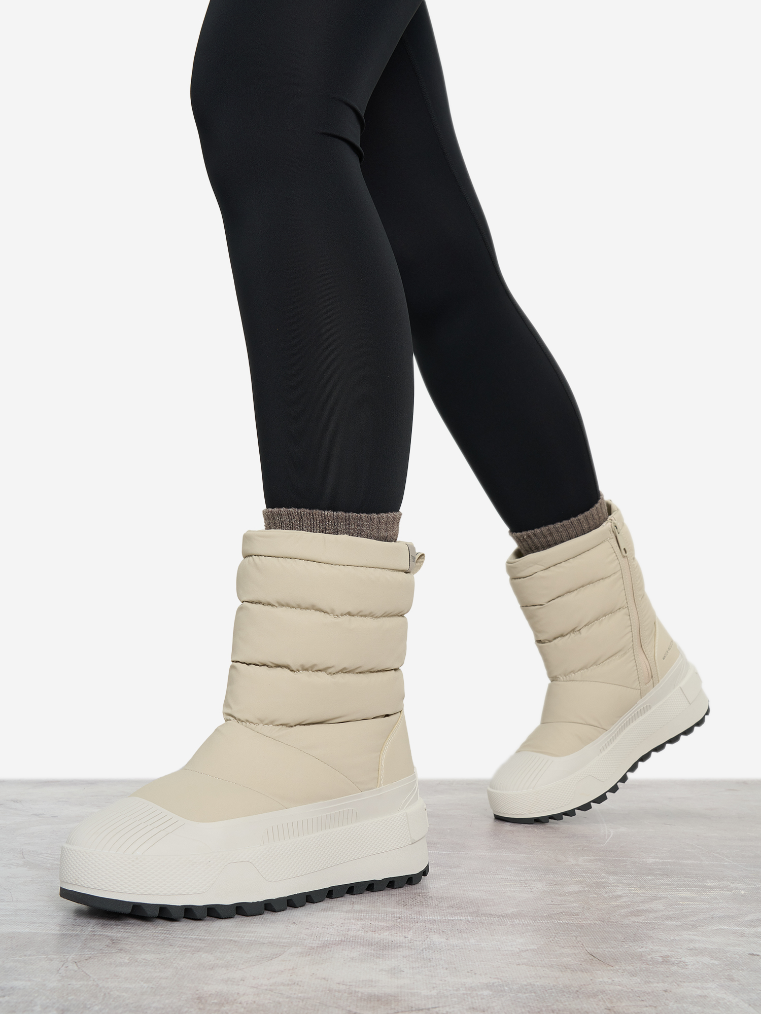 Дутики женские Termit Storm Boot WTR, Бежевый