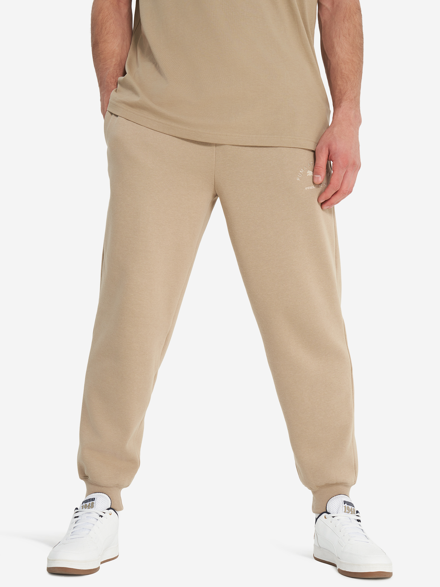 Брюки мужские PUMA Class, Коричневый