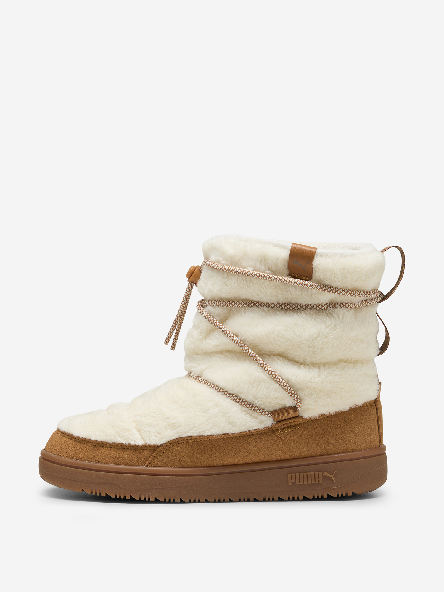 Сапоги утепленные женские PUMA Snowbae Suede, Белый
