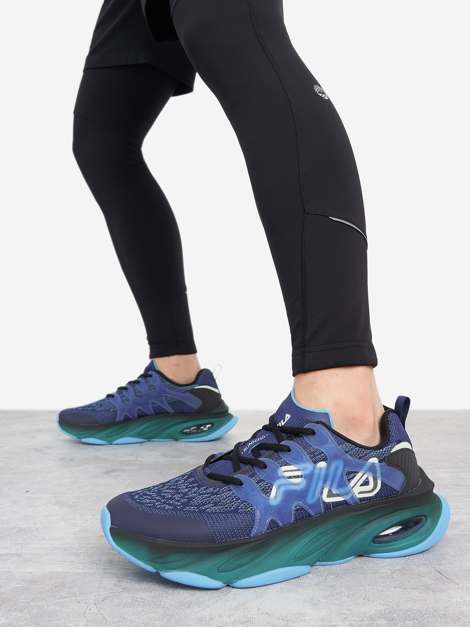 Кроссовки мужские FILA Slv Runner, Синий