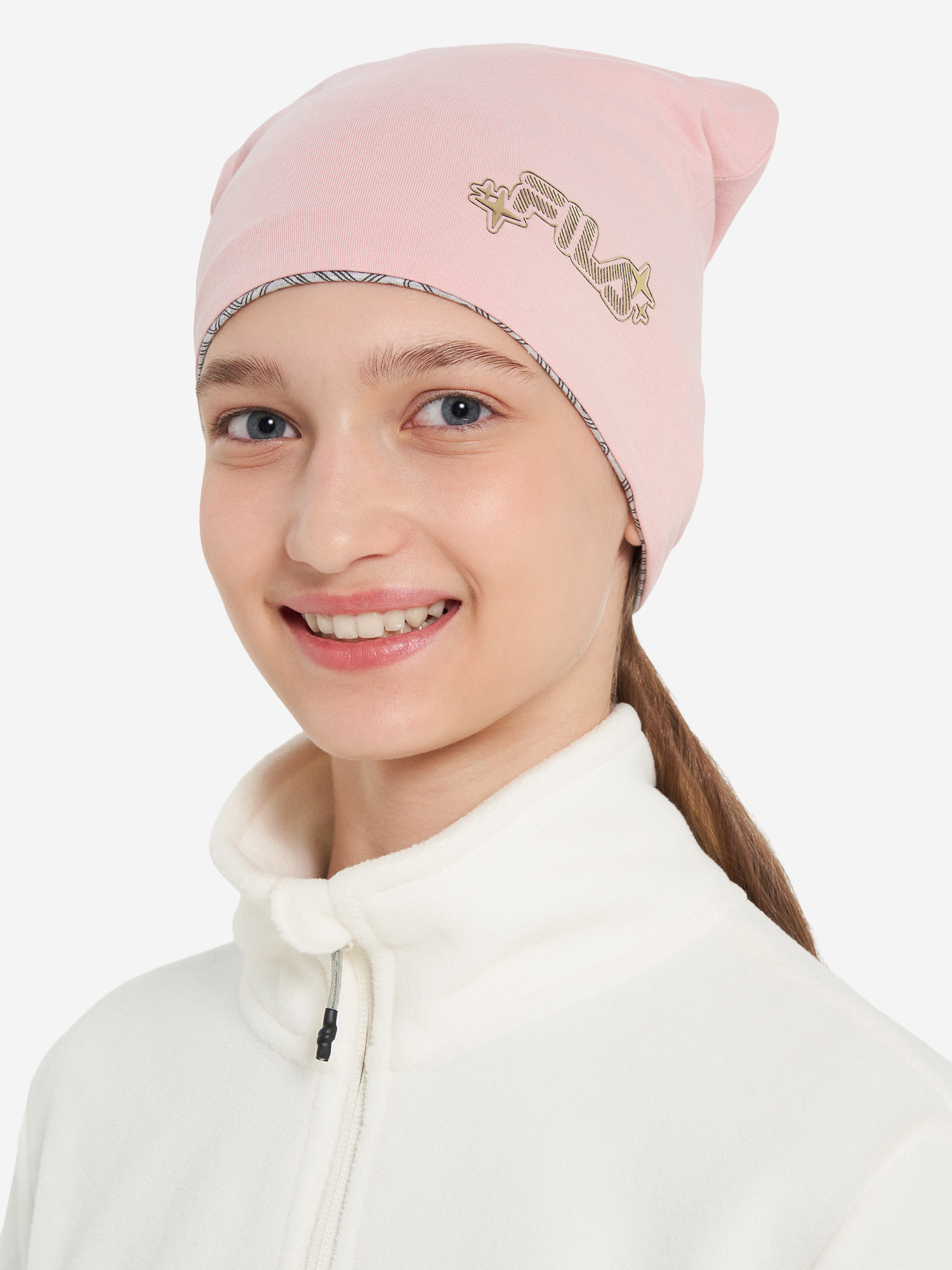 Шапка для девочек FILA, Розовый