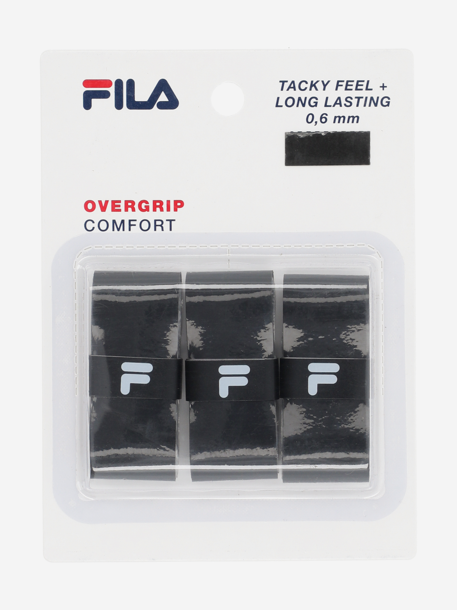 Намотка верхняя FILA Comfort, Черный