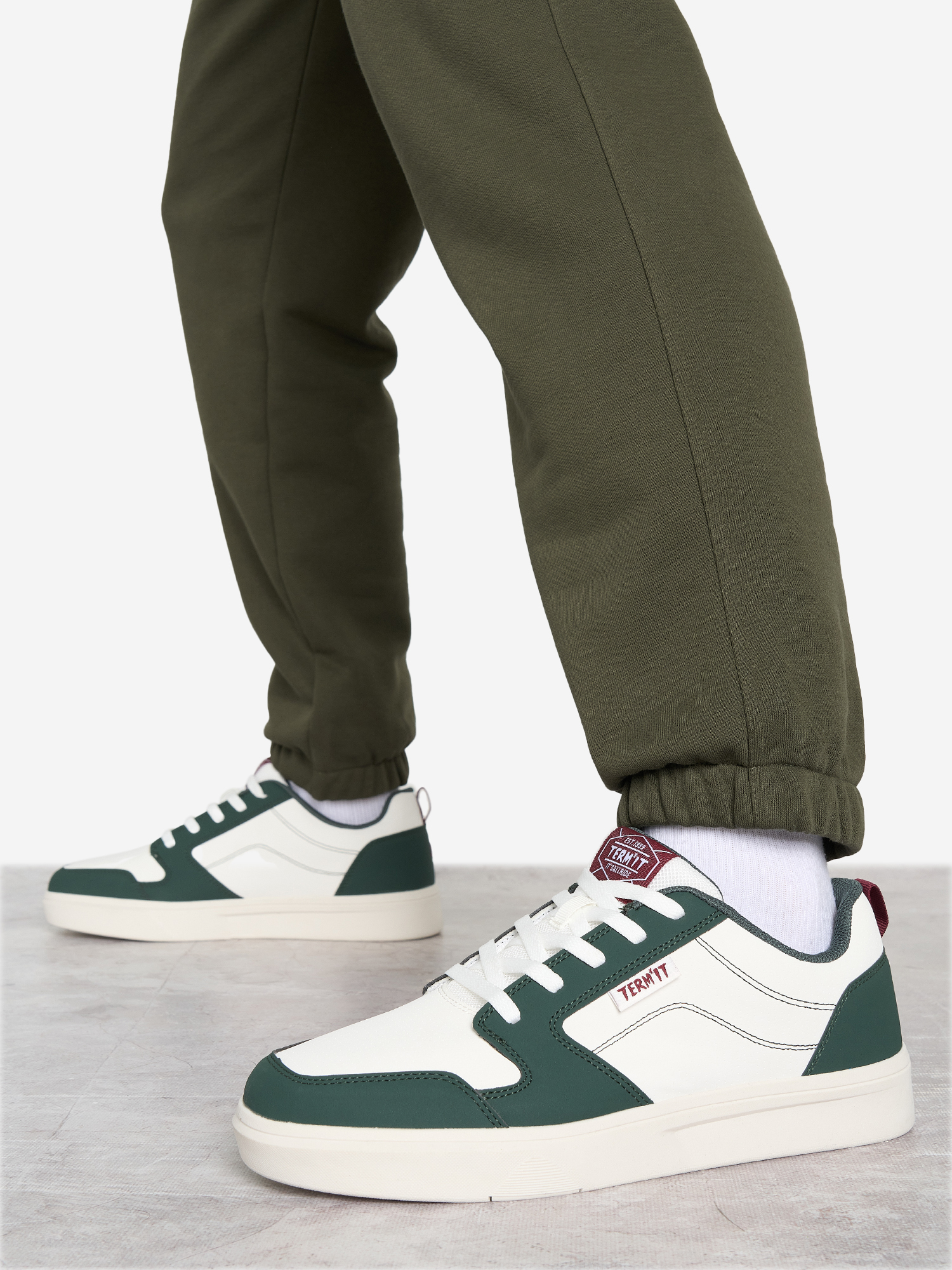 Кеды мужские Termit Bronx 2.0 Low, Белый