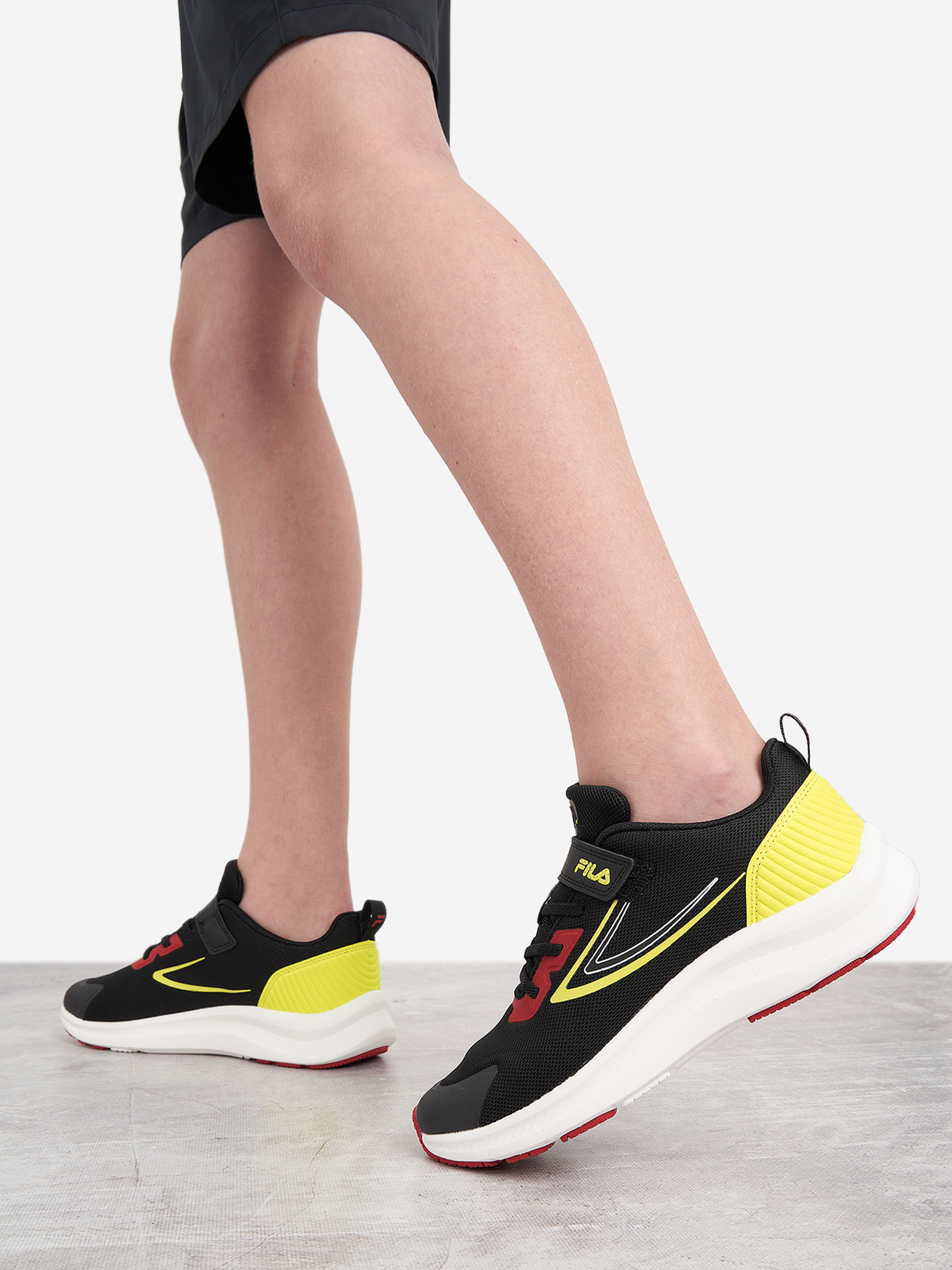 Кроссовки для мальчиков FILA Sp Rocket 2.0 V, Черный
