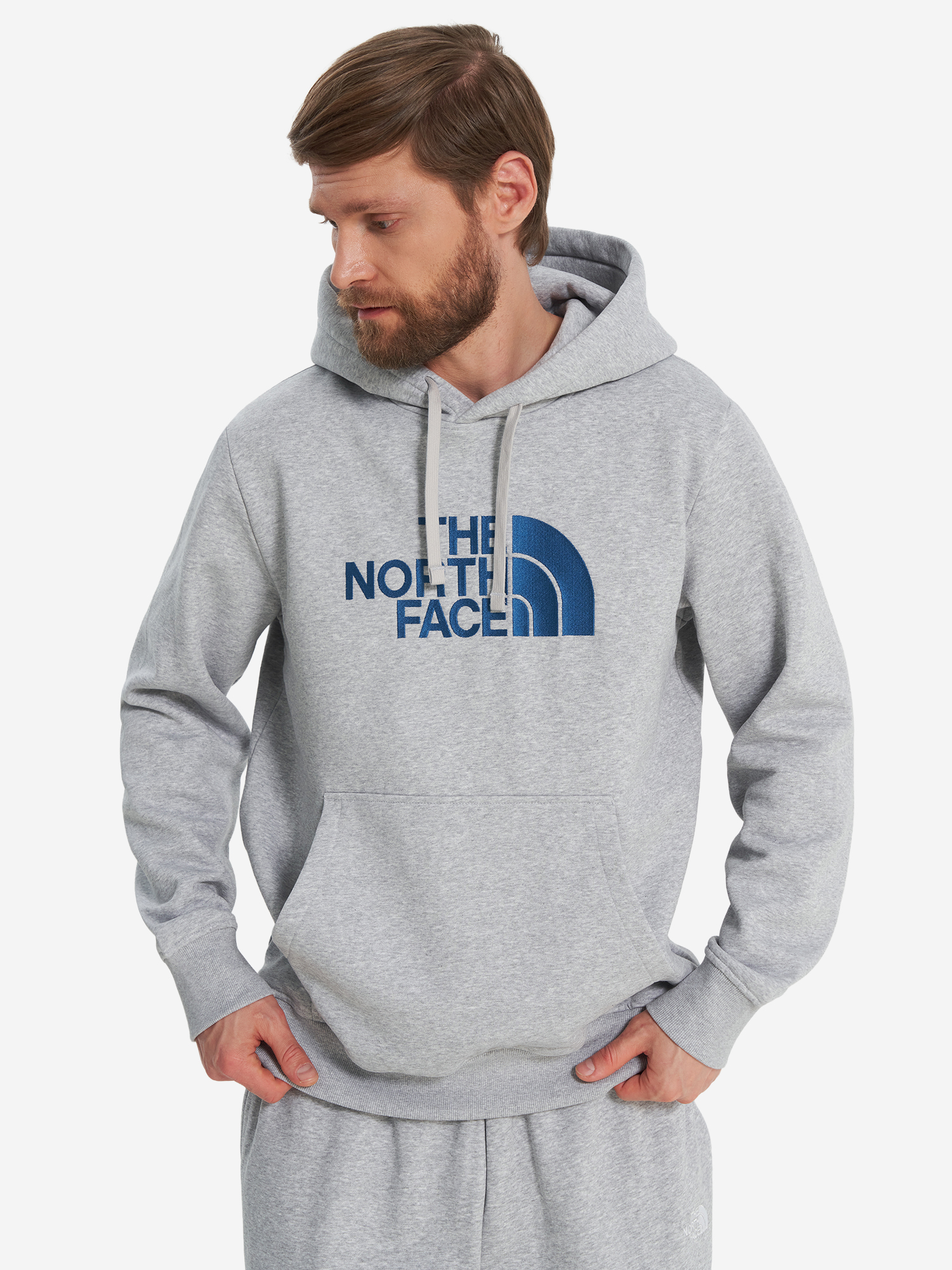 Худи мужское The North Face Drew Peak, Серый
