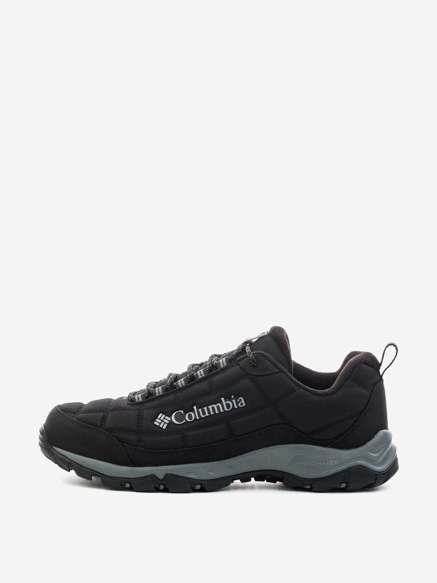 Кроссовки утепленные мужские Columbia Firecamp Fleece III, Черный