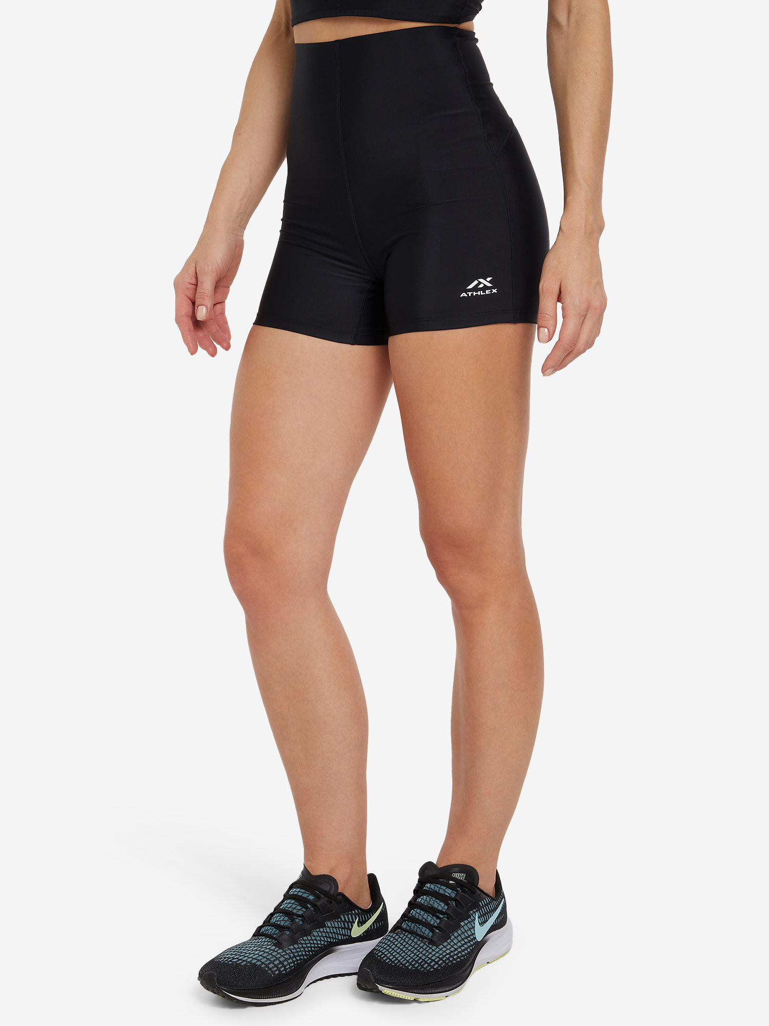 Велосипедки женские Athlex Pump Up, Черный