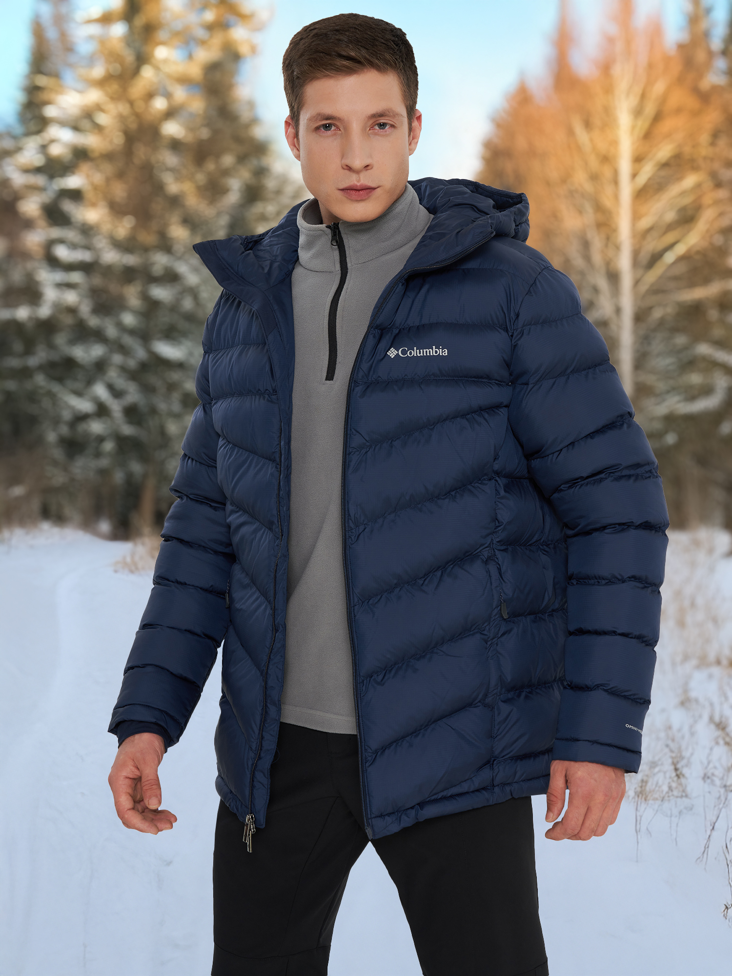 Пуховик мужской Columbia Youngberg II Insulated Jacket, Синий