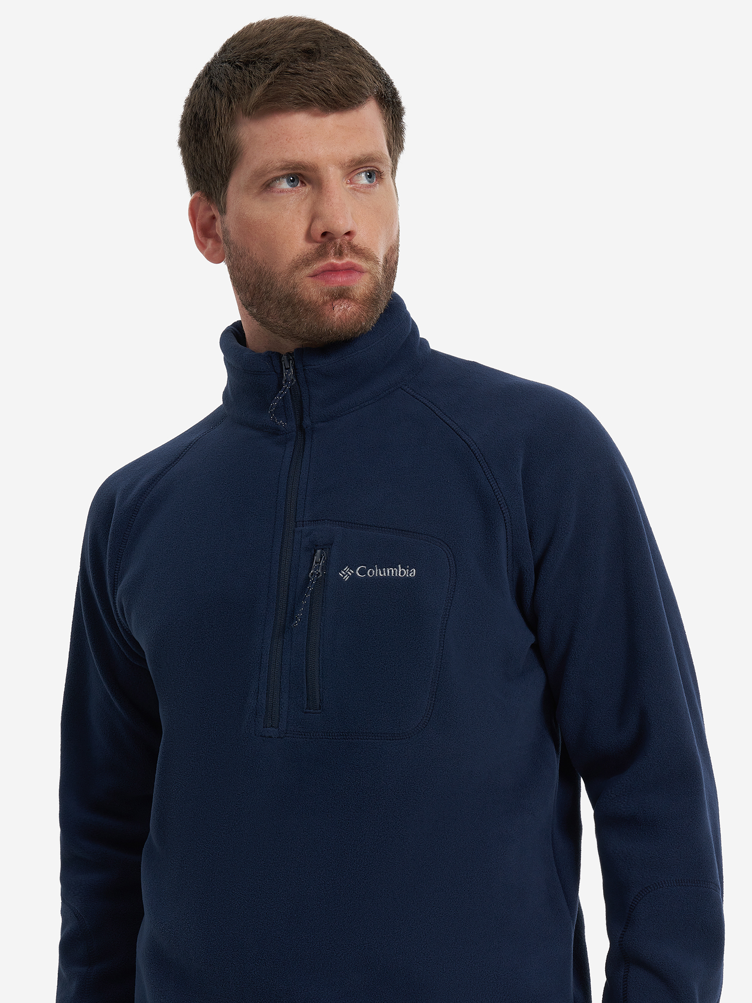 Джемпер флисовый мужской Columbia Fast Trek III, Синий