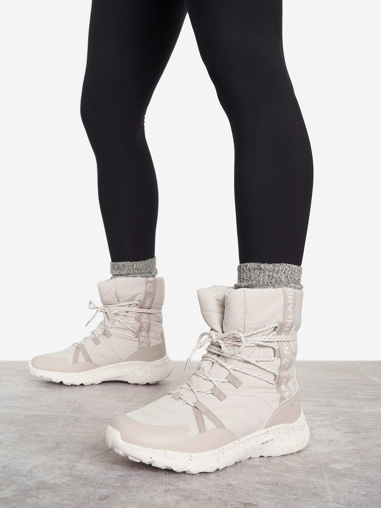 Дутики женские Northland Erden Boot, Бежевый