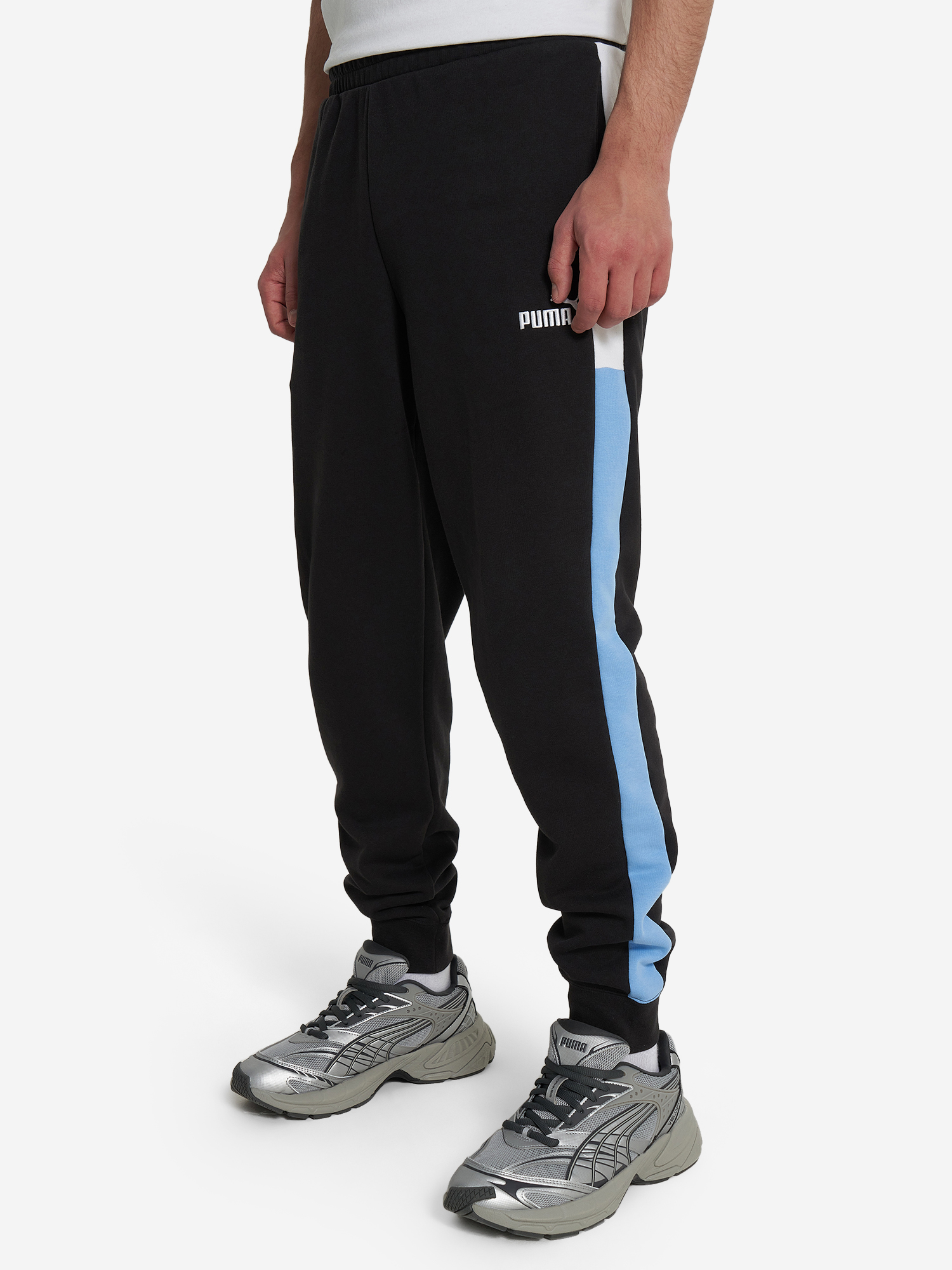 Брюки мужские PUMA, Черный