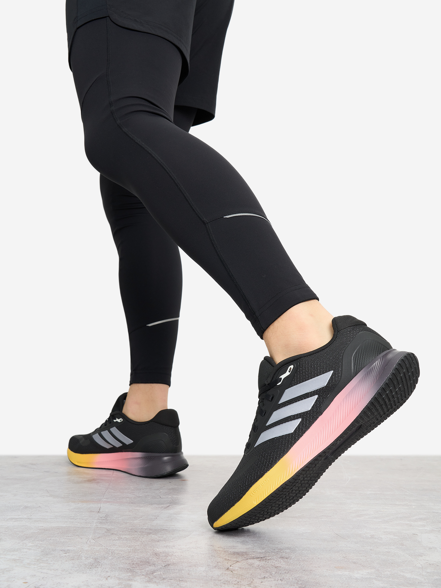Кроссовки мужские adidas Runfalcon 5, Черный