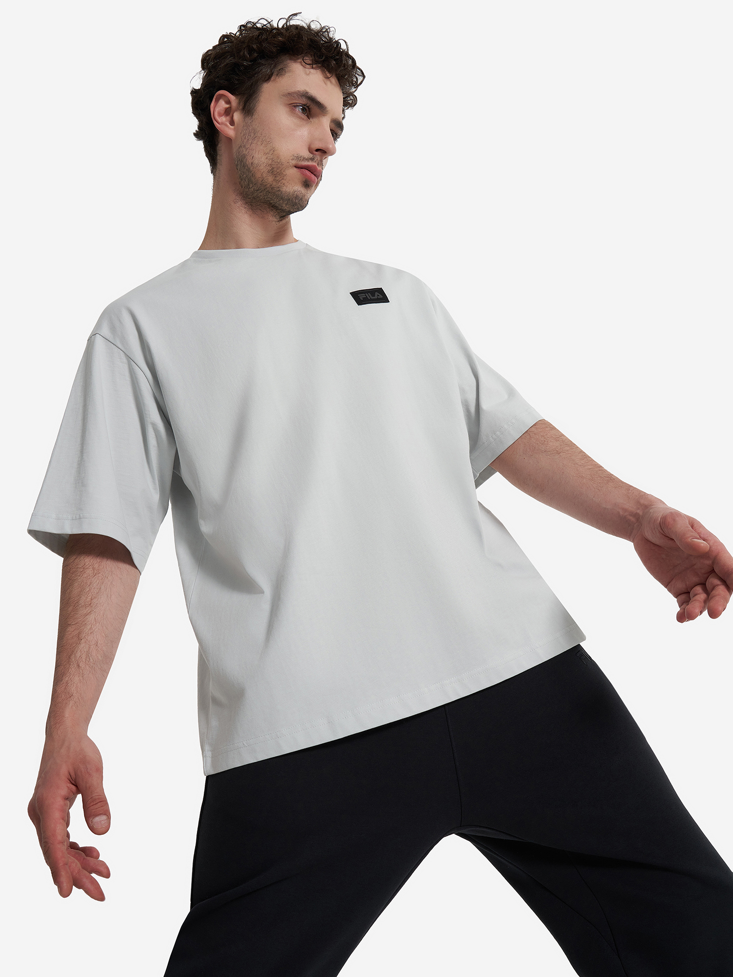 Футболка мужская FILA, Серый