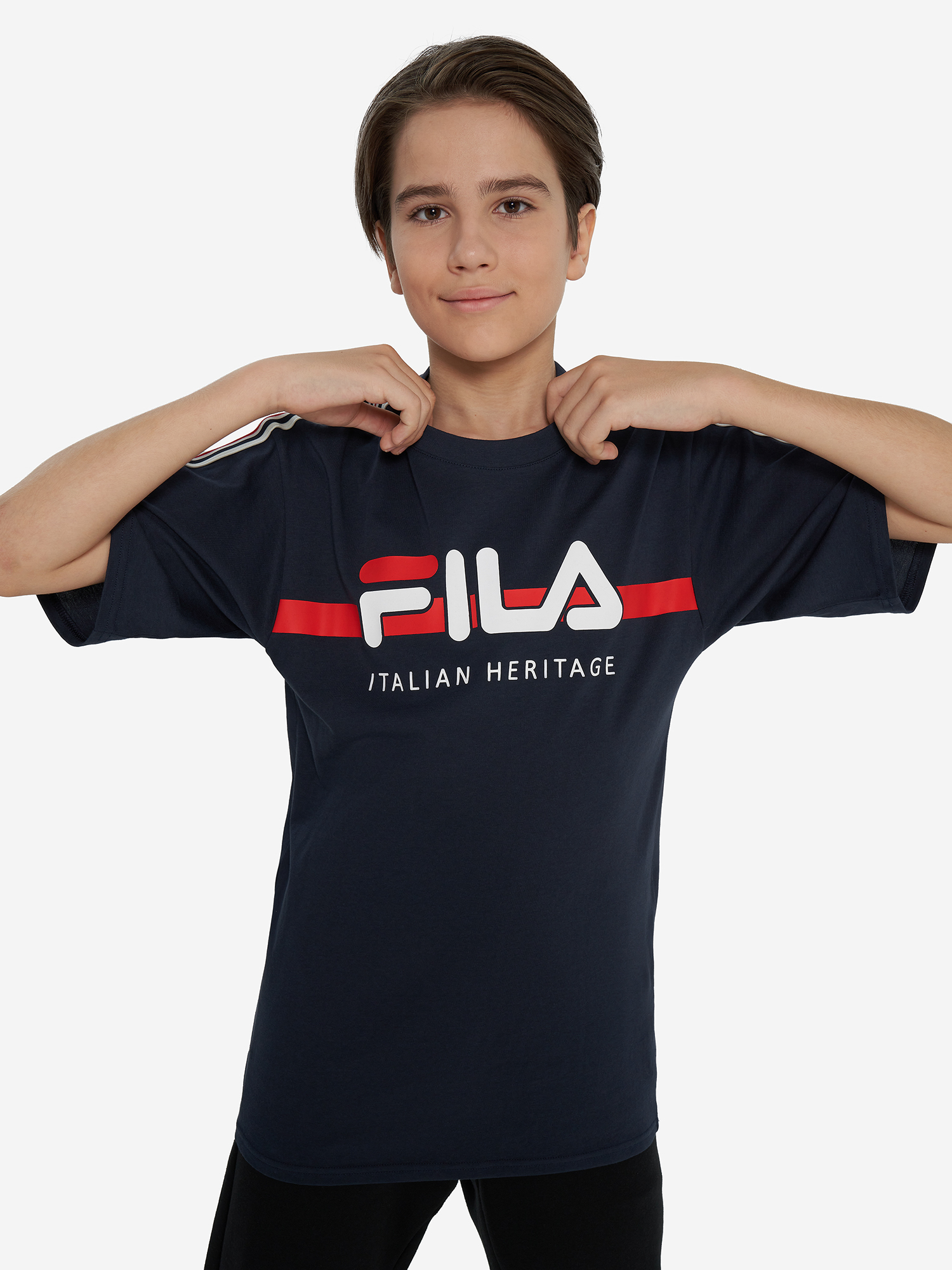 Футболка для мальчиков FILA, Синий