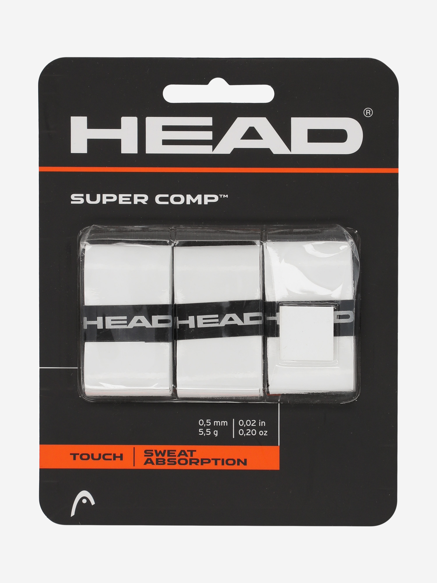 Намотка верхняя Head Super Comp WH, Белый