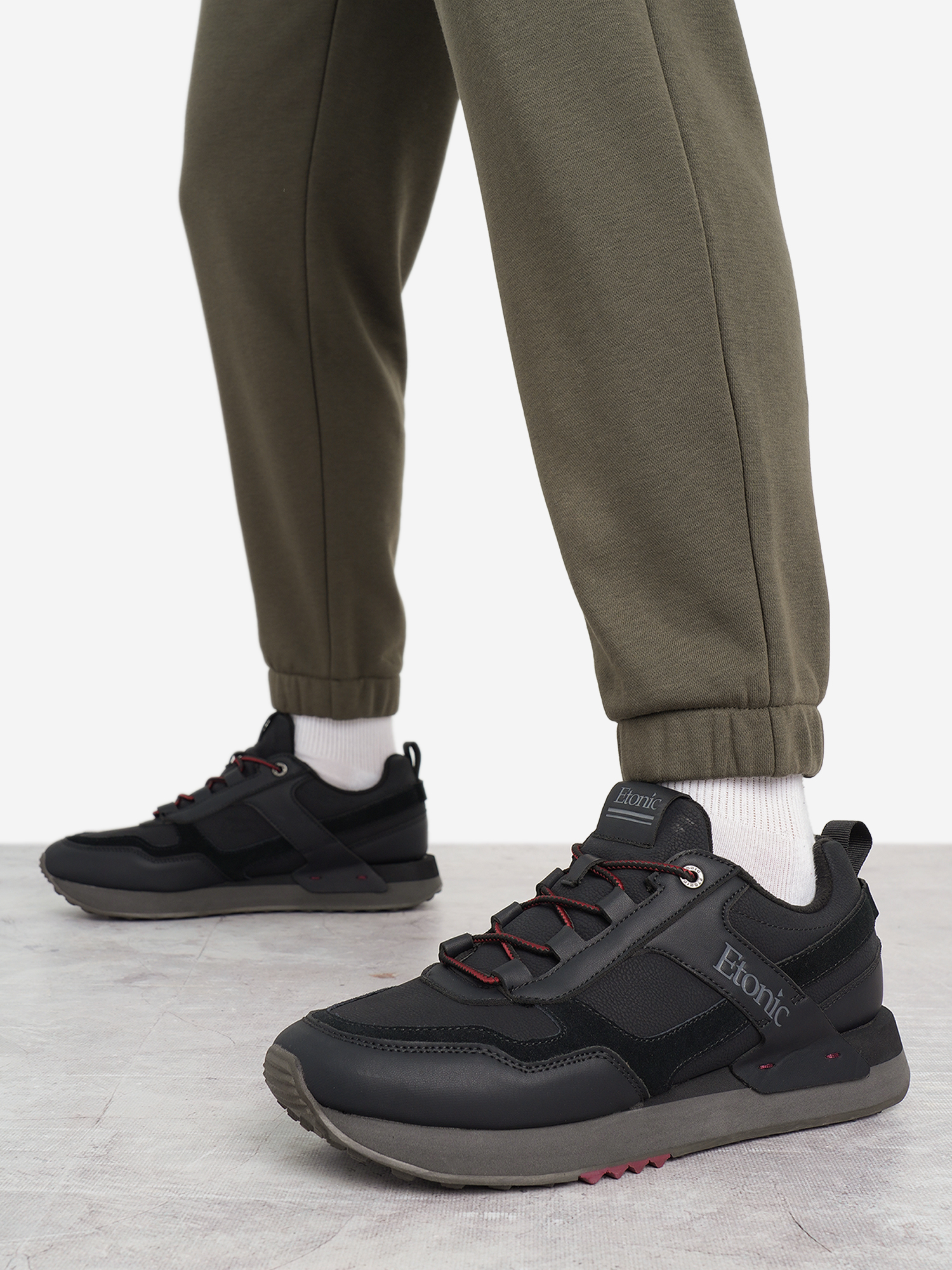 Кроссовки утепленные мужские Etonic Daski, Черный