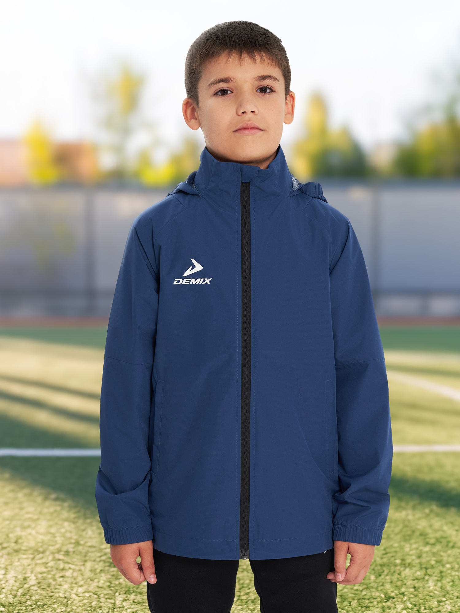 Ветровка для мальчиков Demix Midfielder, Синий