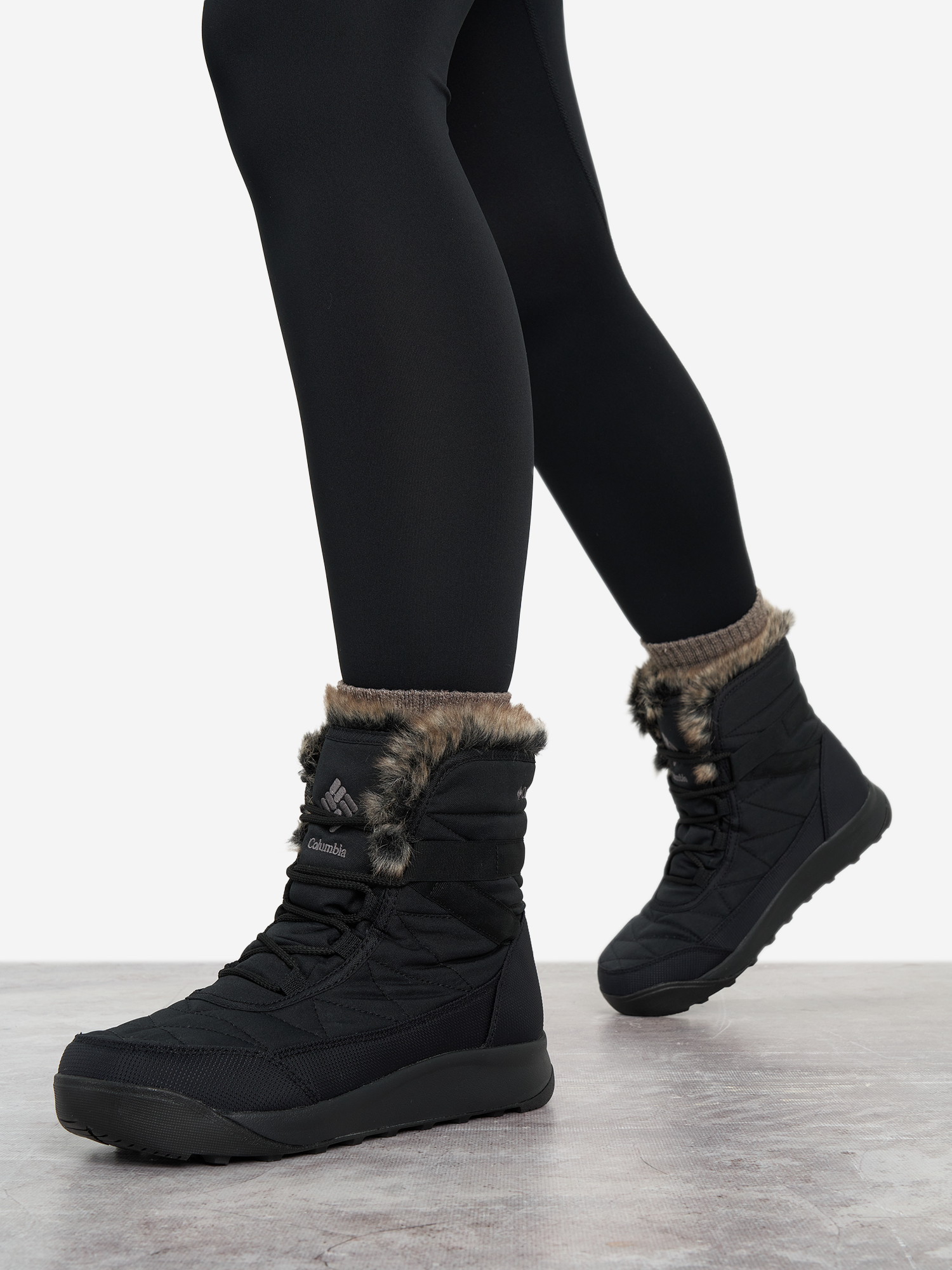Сапоги утепленные женские Columbia Minx Shorty IV, Черный