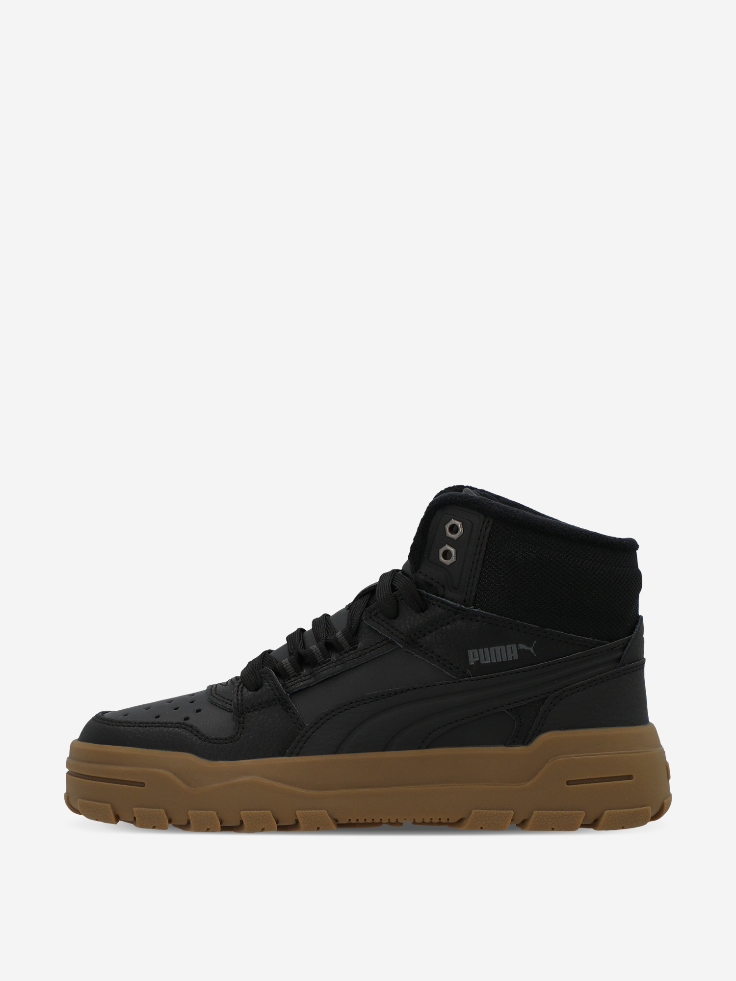Кеды утепленные детские PUMA Rebound Abrupt WTR, Черный