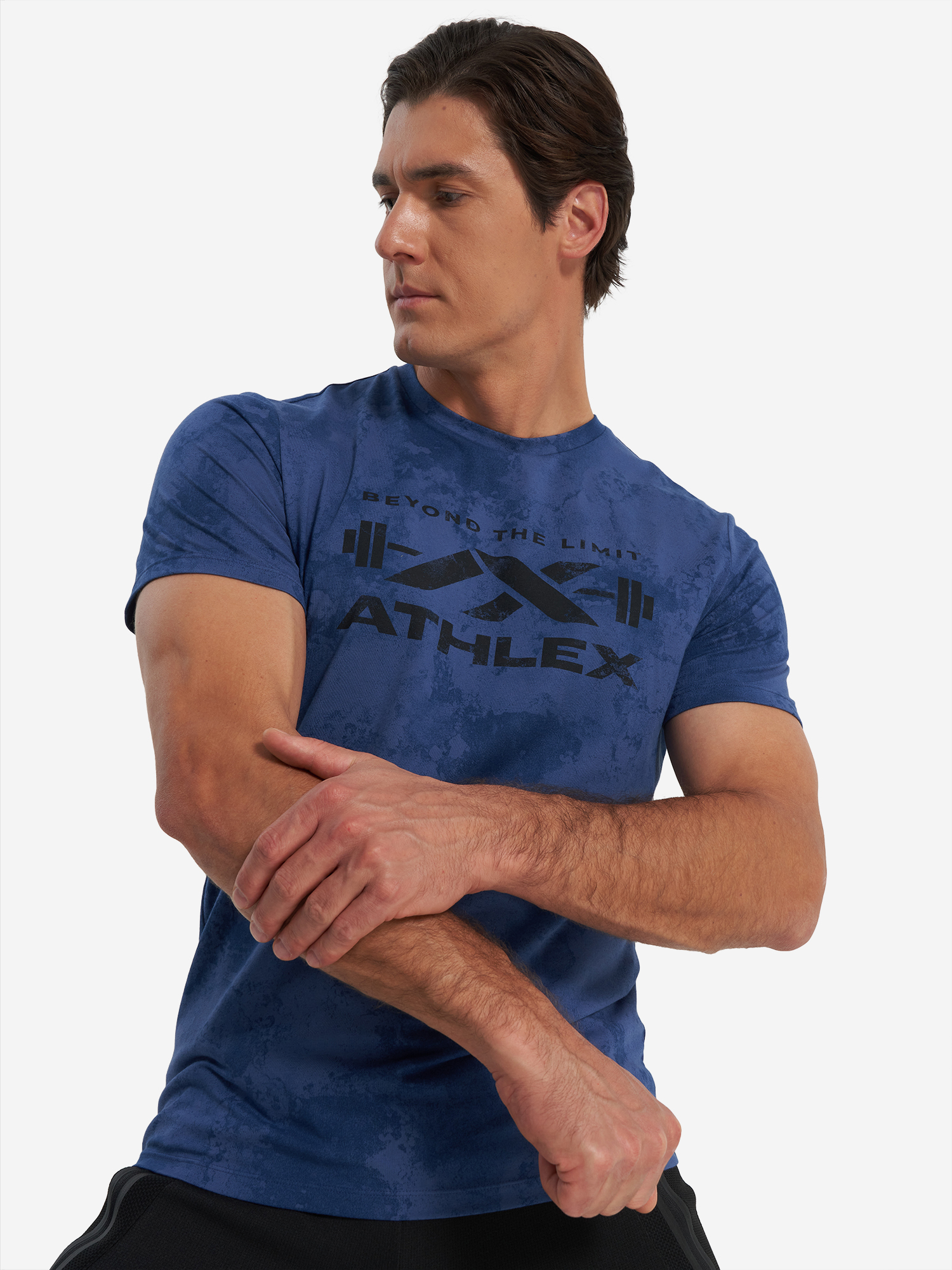 Футболка мужская Athlex, Синий