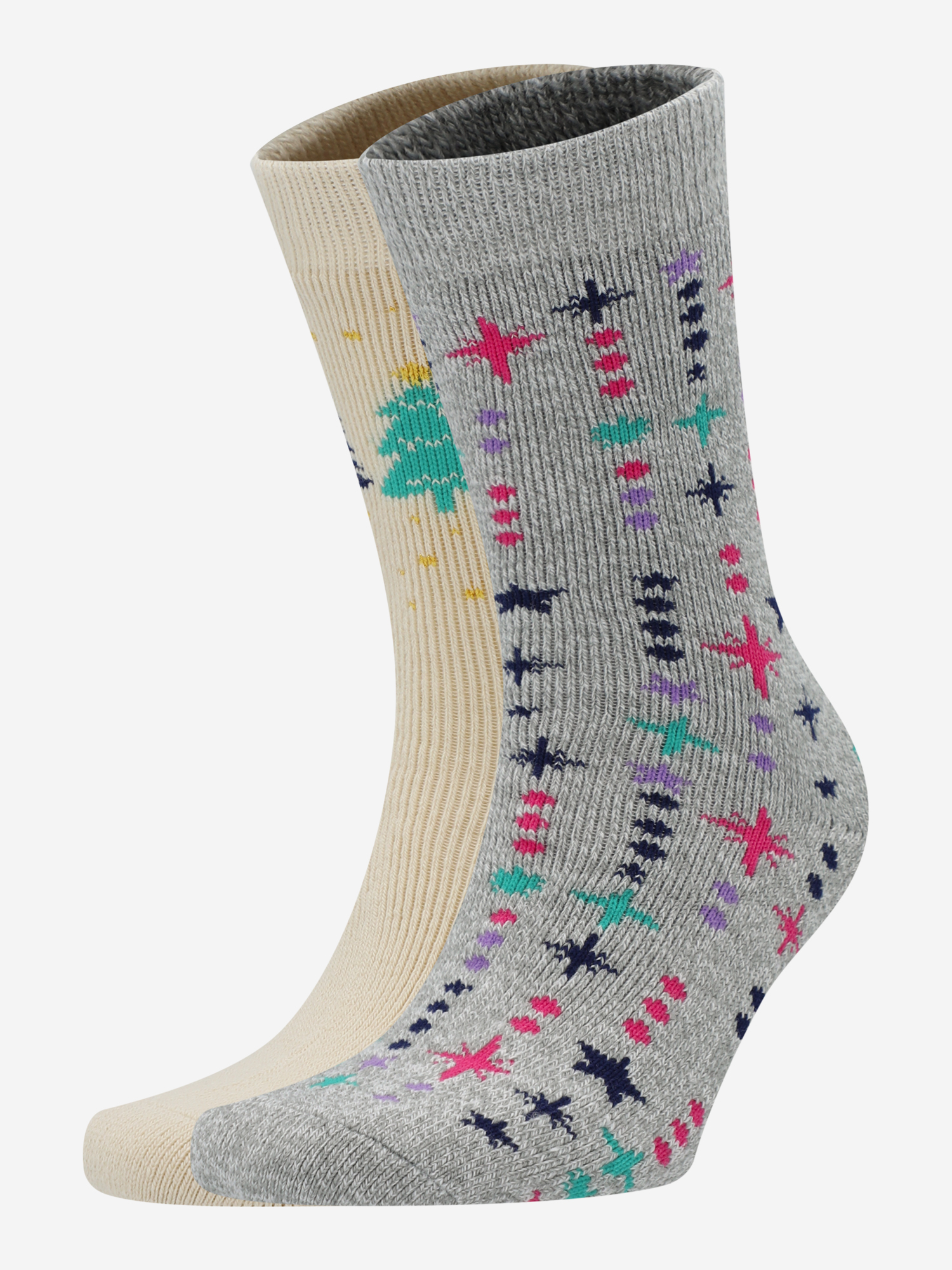 Носки Columbia, Festive And Bright 2 пары, Мультицвет