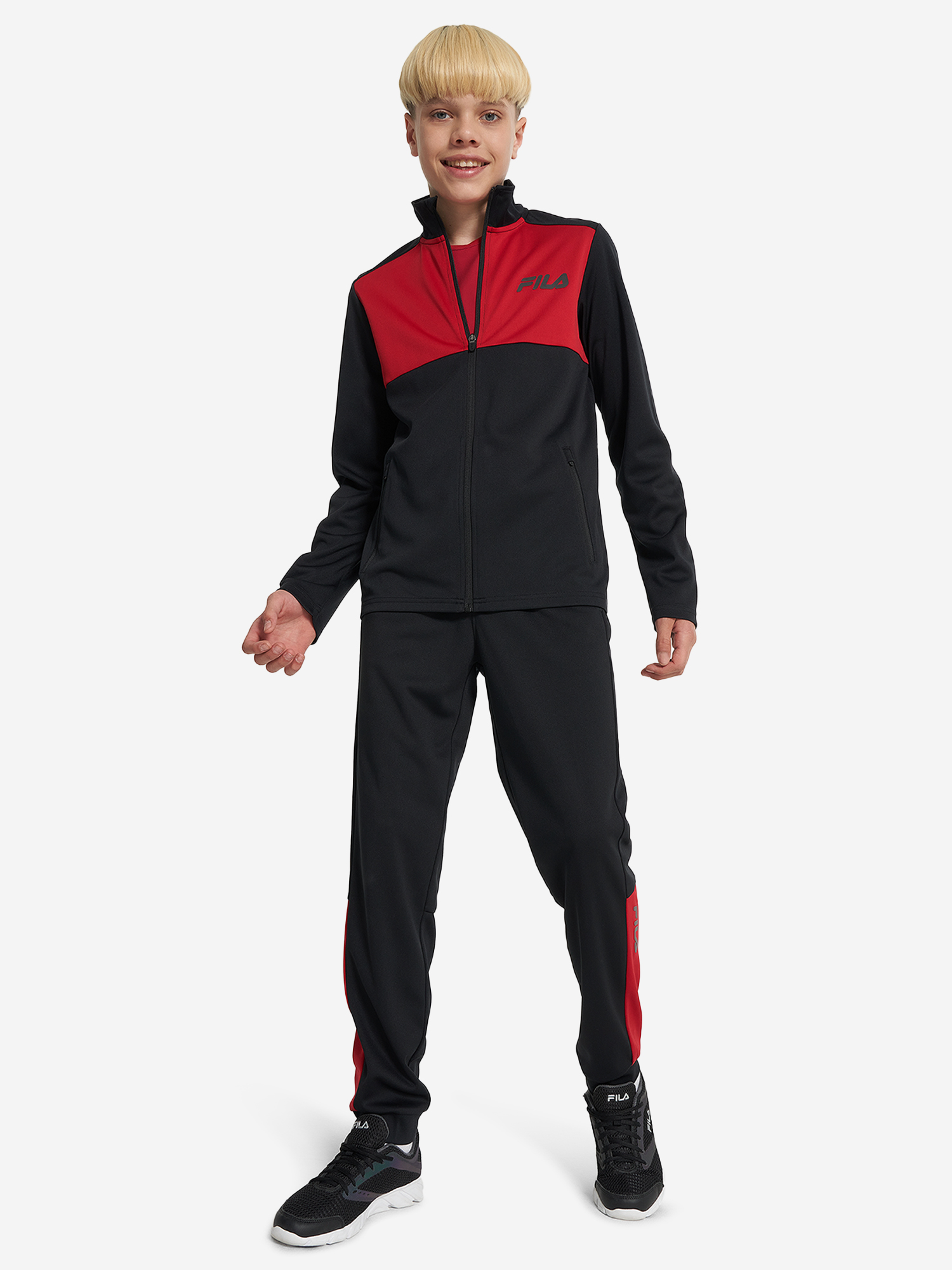 Костюм для мальчиков FILA, Черный