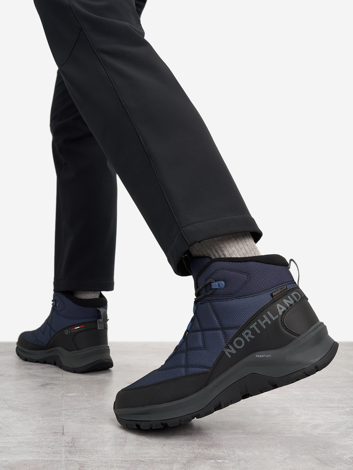Ботинки утепленные мужские Northland Ramsau Nylon, Синий