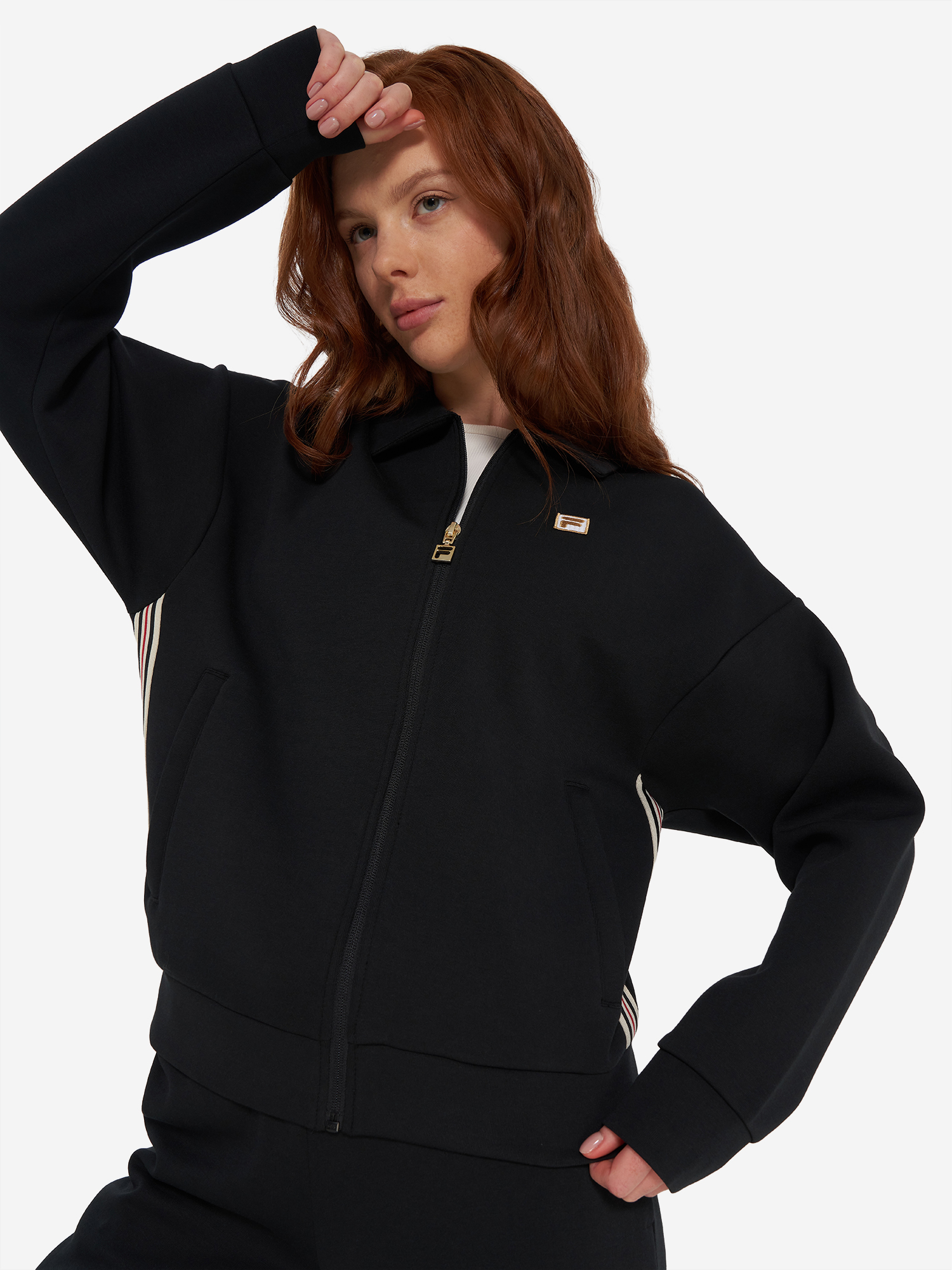 Толстовка женская FILA, Черный