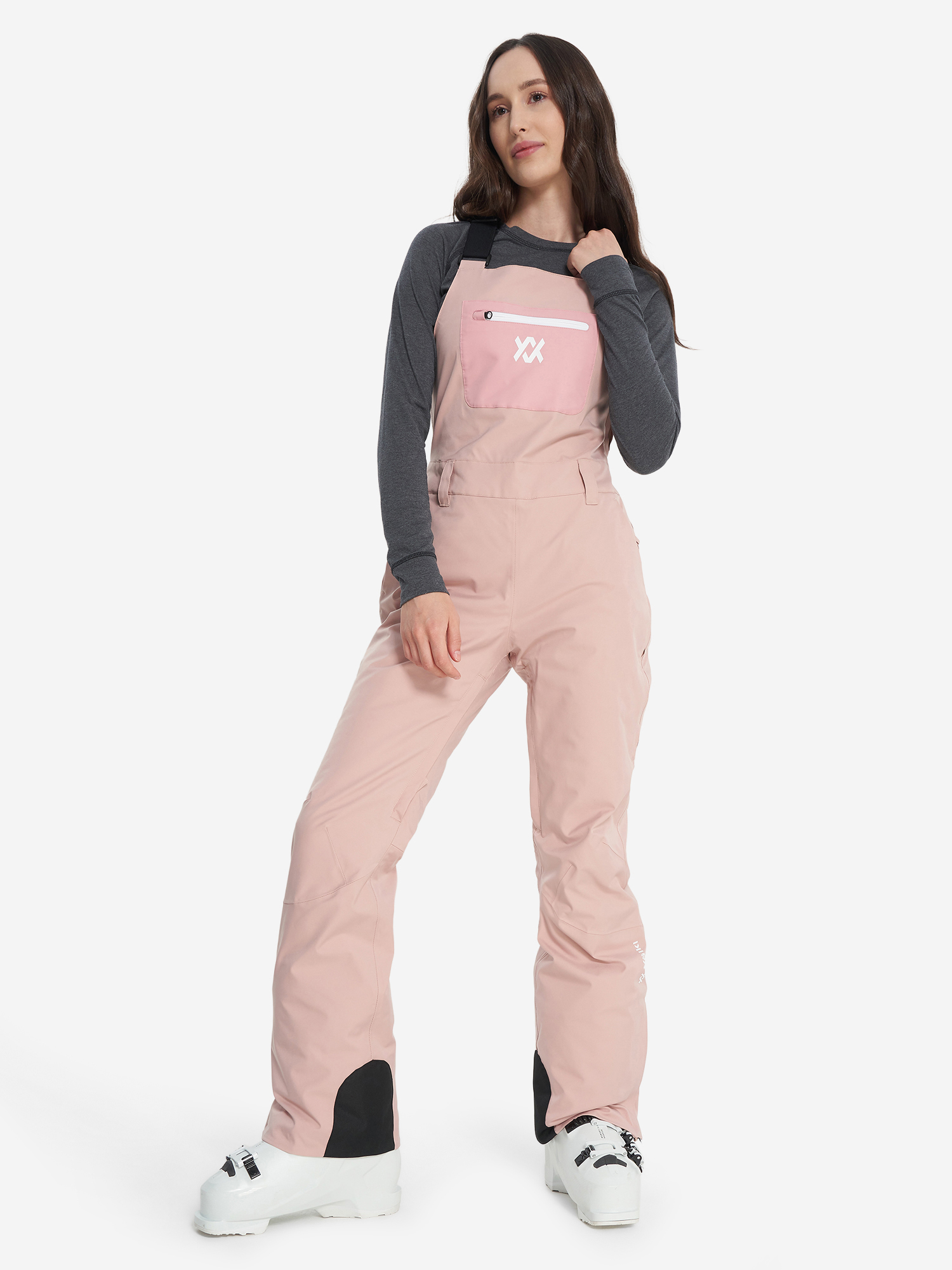 Брюки горнолыжные женские Volkl, Розовый