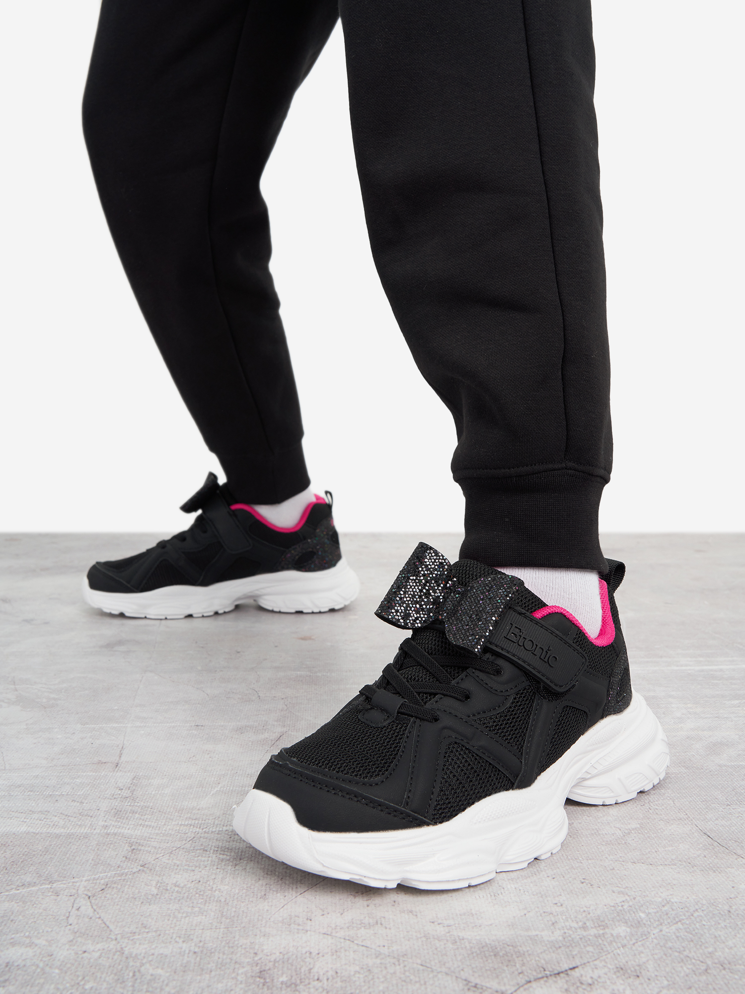 Кроссовки для девочек Etonic Alice, Черный
