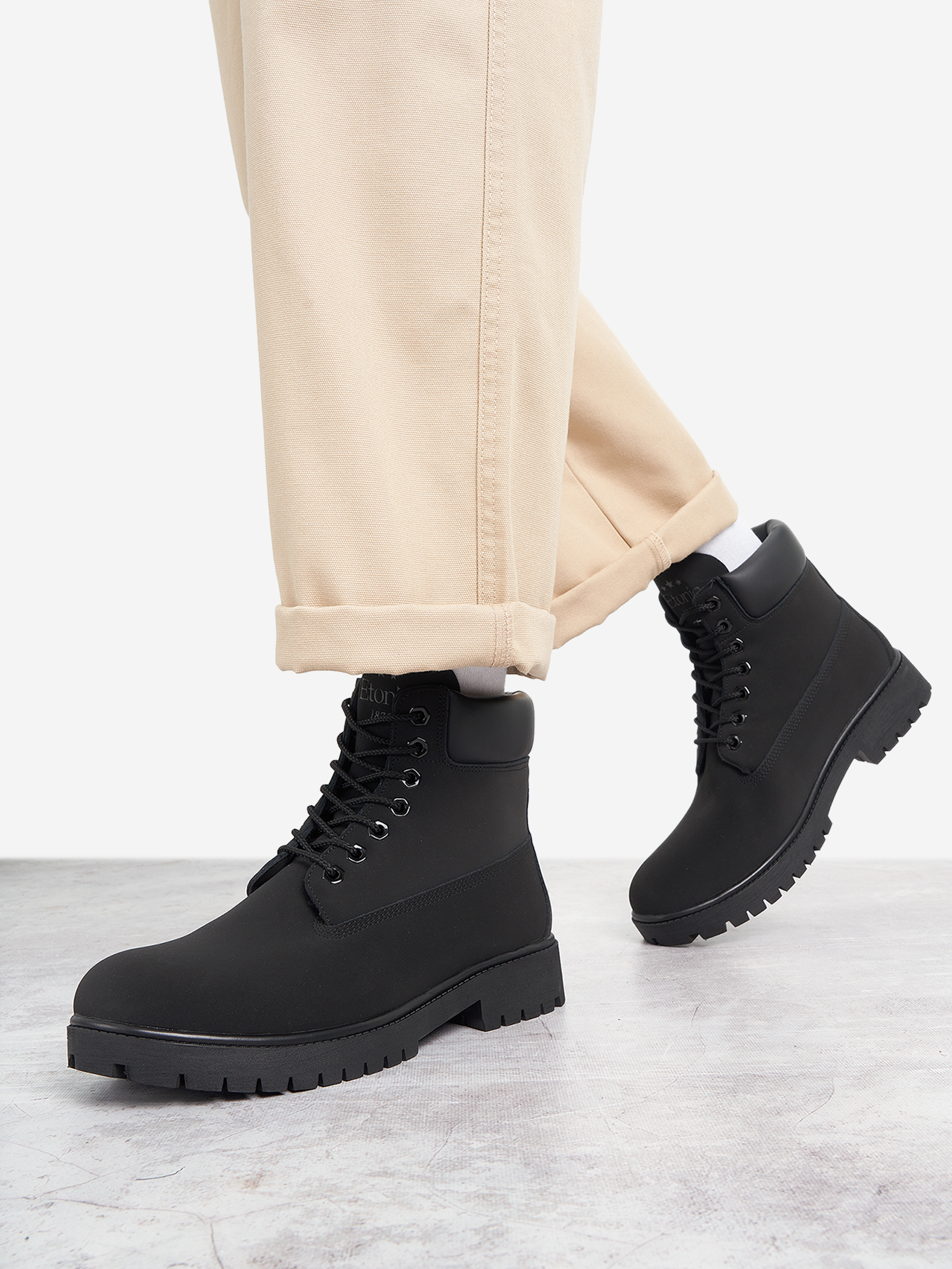 Ботинки утепленные мужские Etonic Logan, Черный