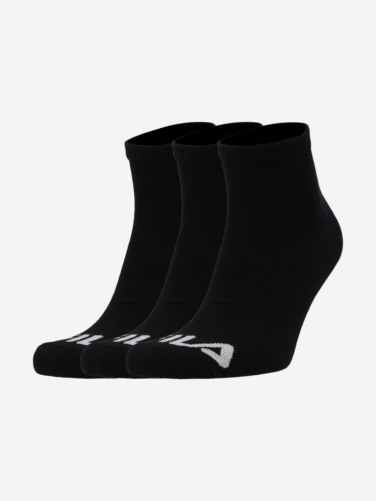 Носки FILA, 3 пары, Черный