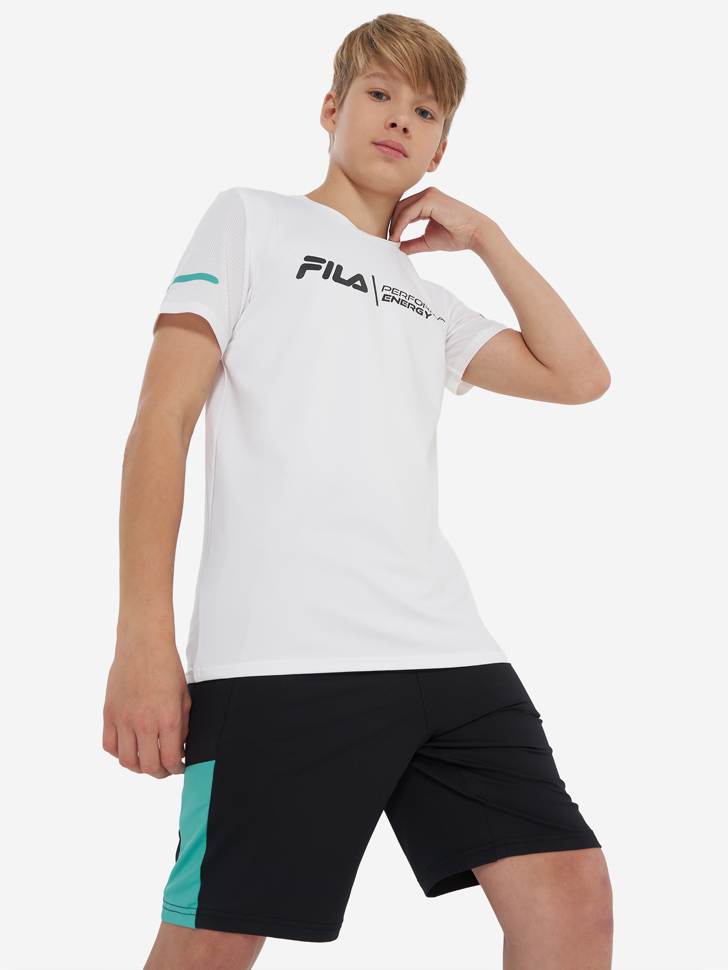 Футболка для мальчиков FILA, Белый