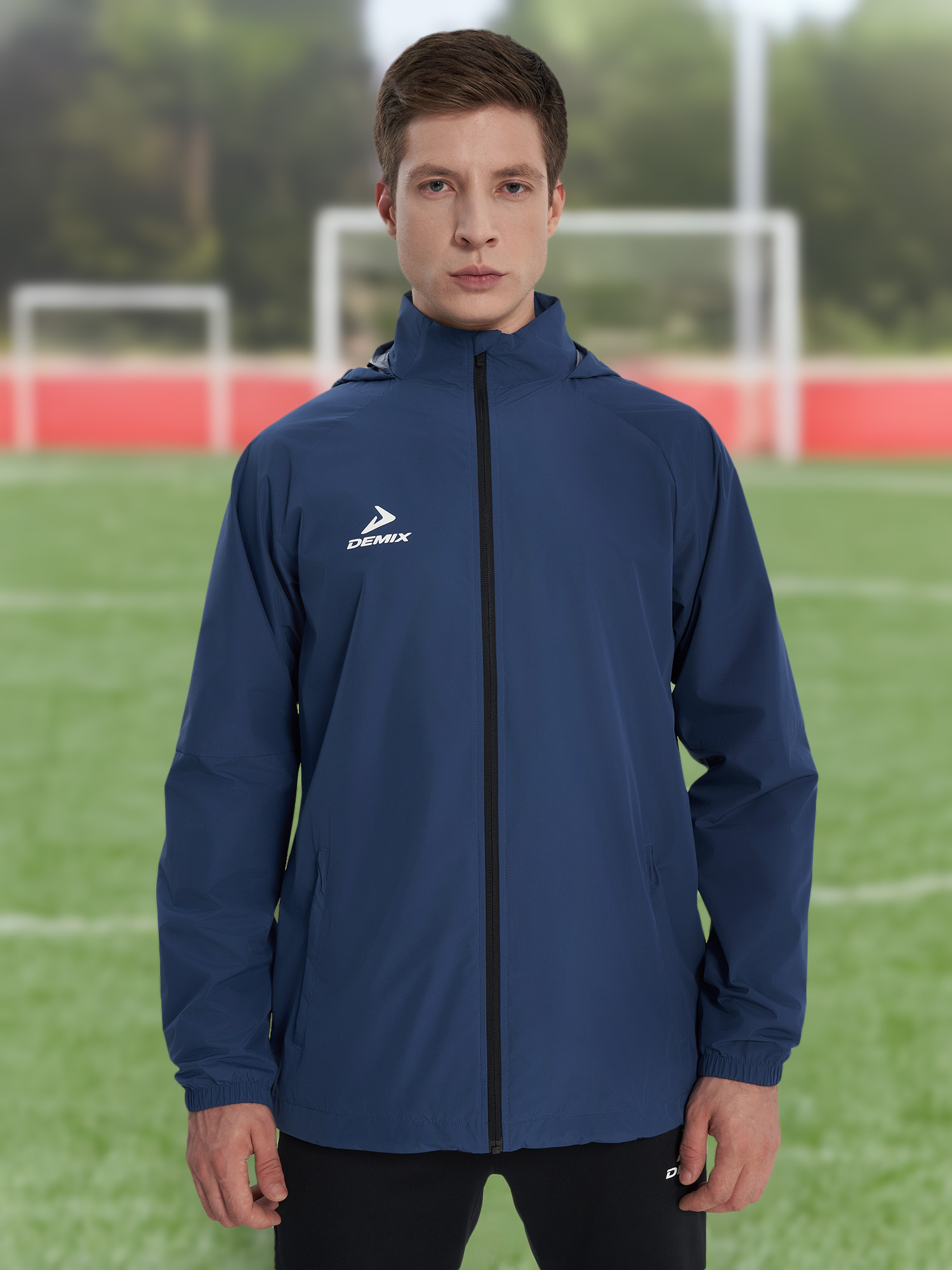 Ветровка мужская Demix Midfielder, Синий