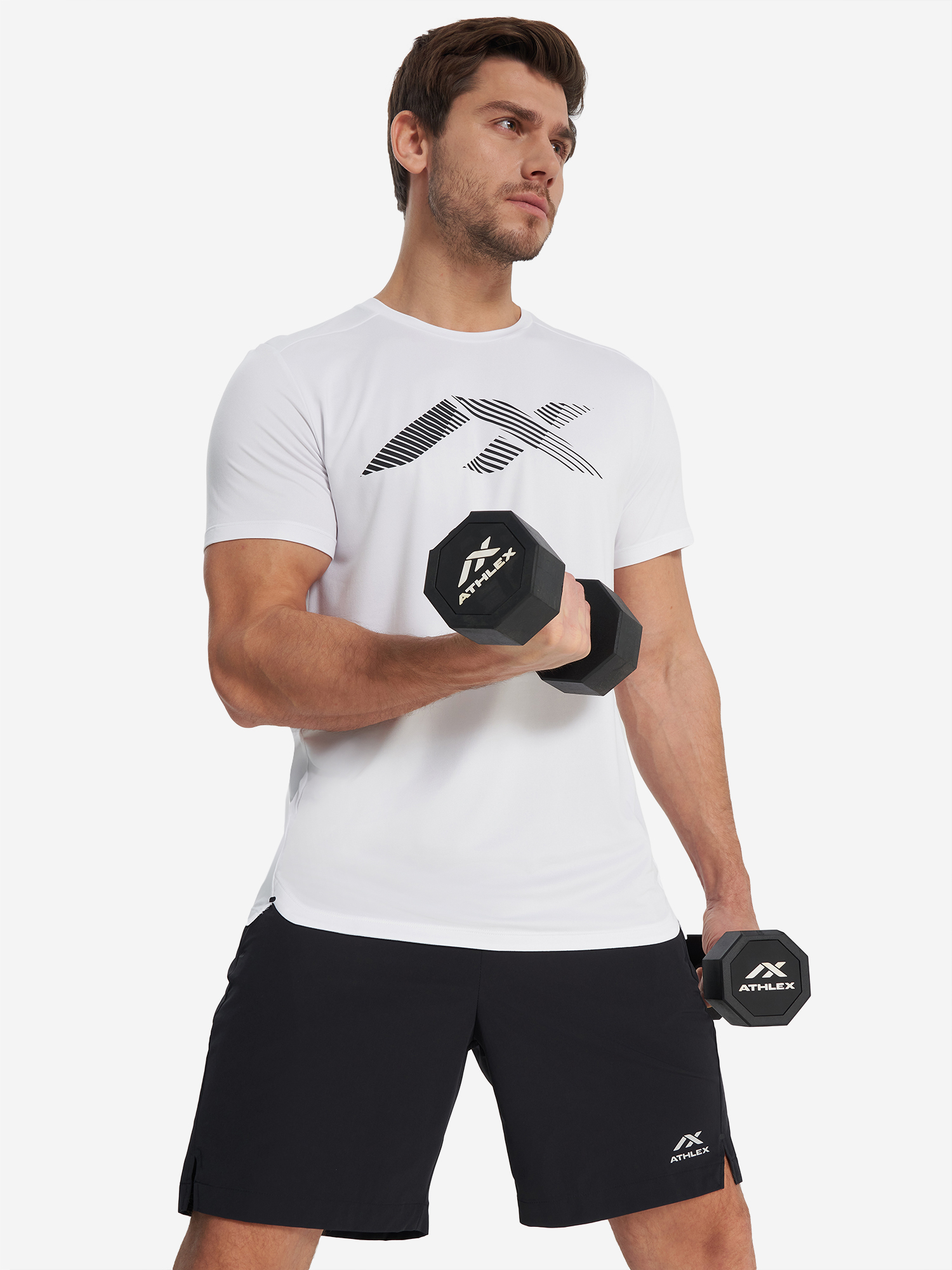 Футболка мужская Athlex, Белый