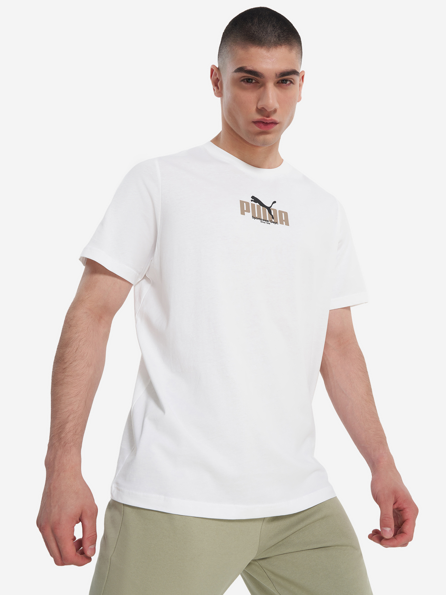 Футболка мужская PUMA Graphic, Белый