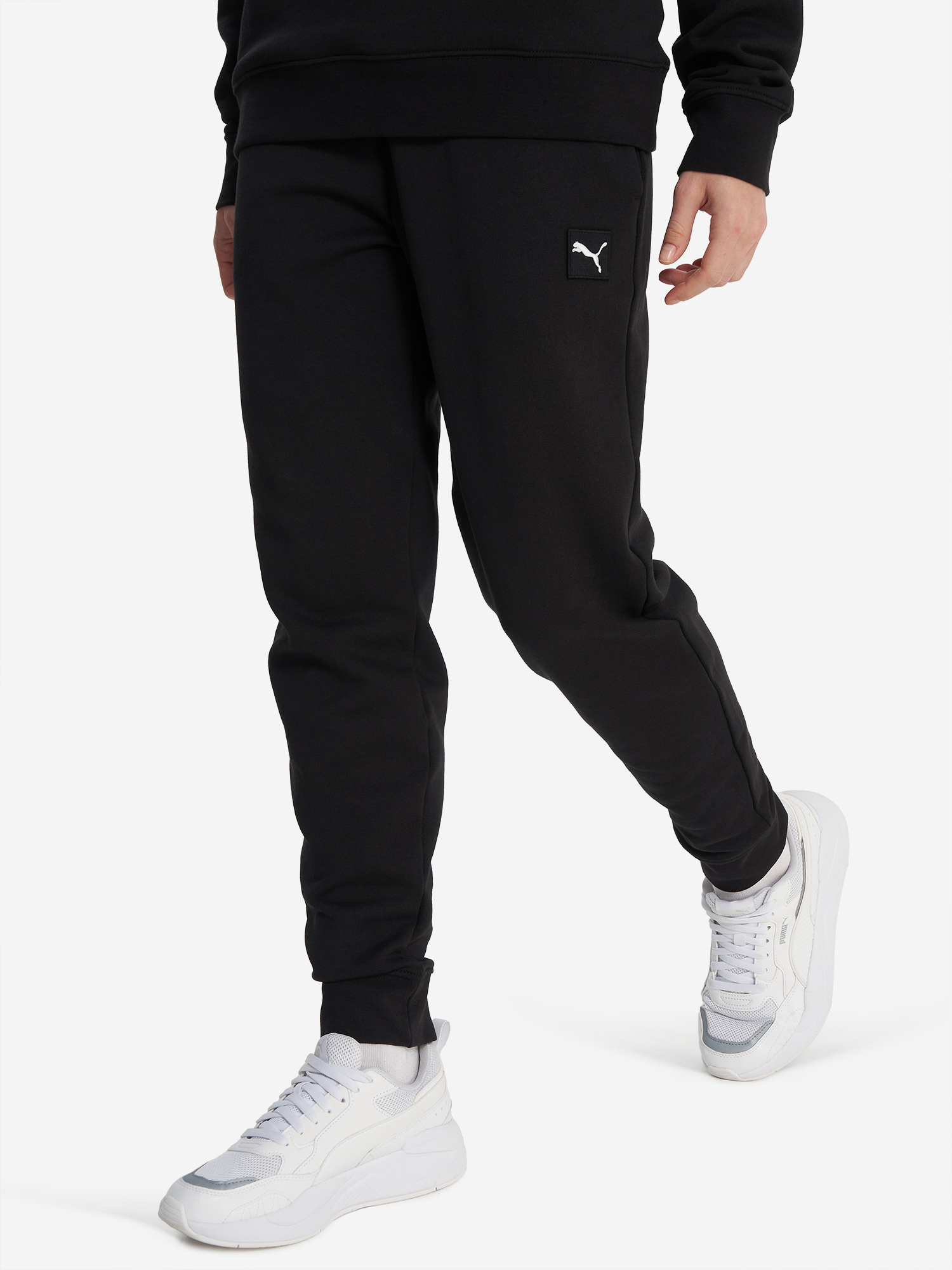 Брюки женские PUMA Ess Elevated, Черный