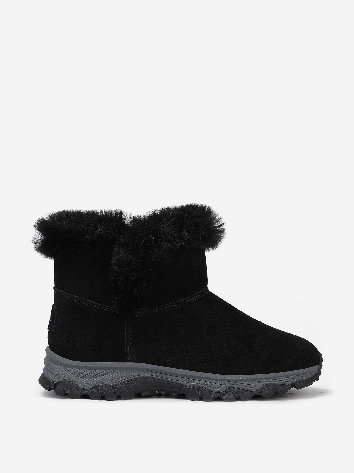 Сапоги утепленные для девочек Etonic Bianca, Черный