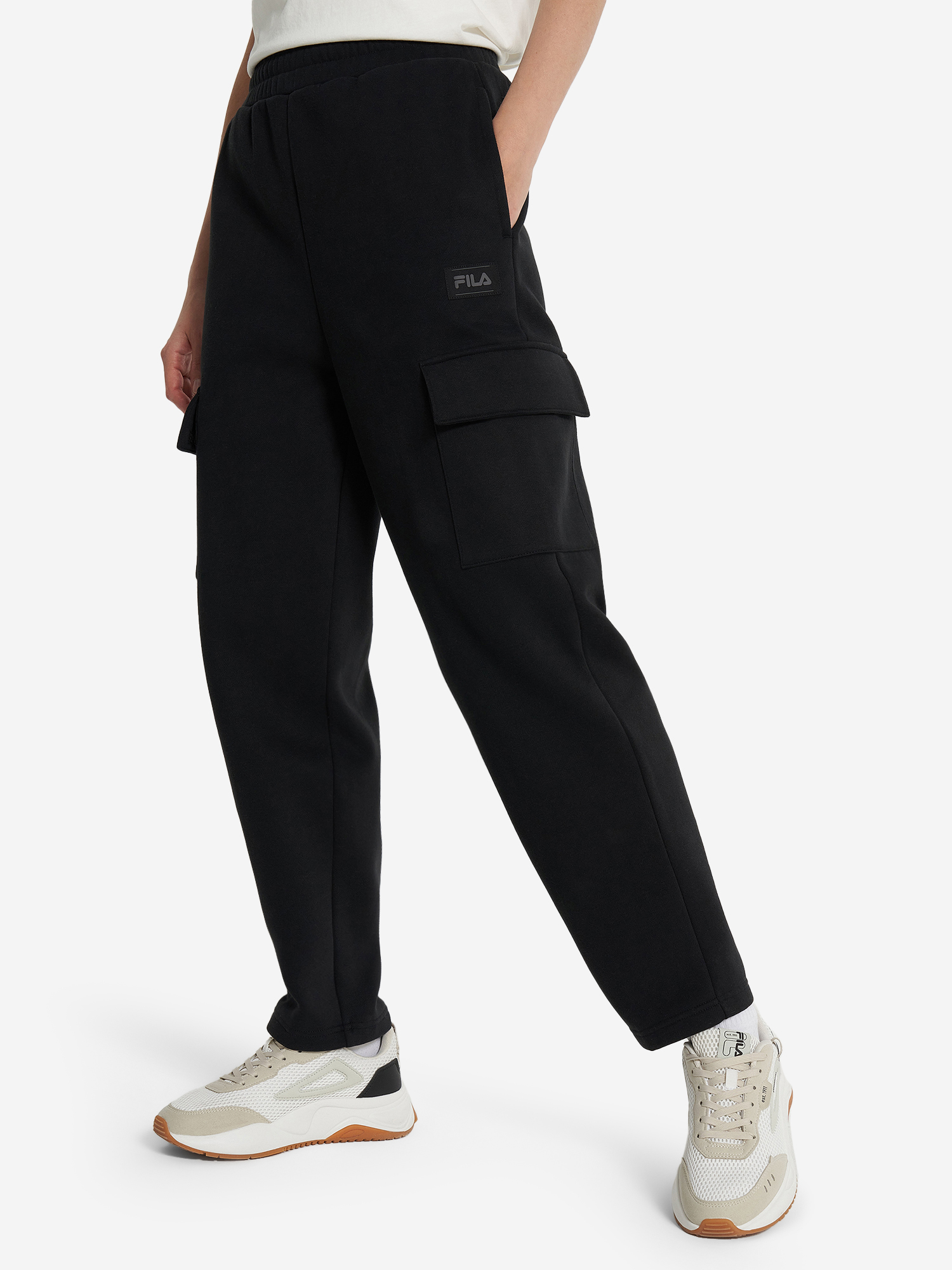 Брюки женские FILA, Черный
