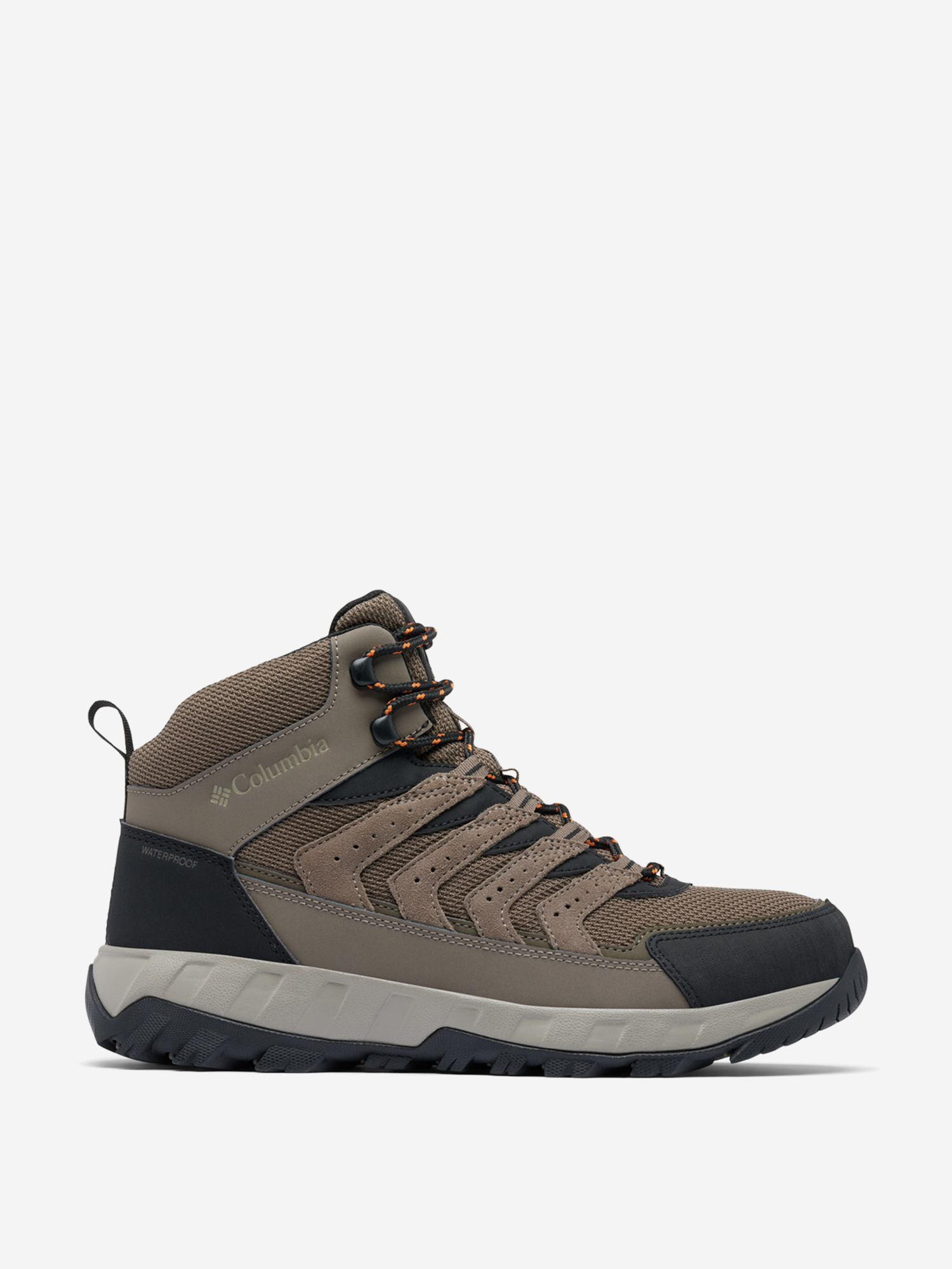 Ботинки мужские Columbia Strata Trail Mid Wp, Коричневый