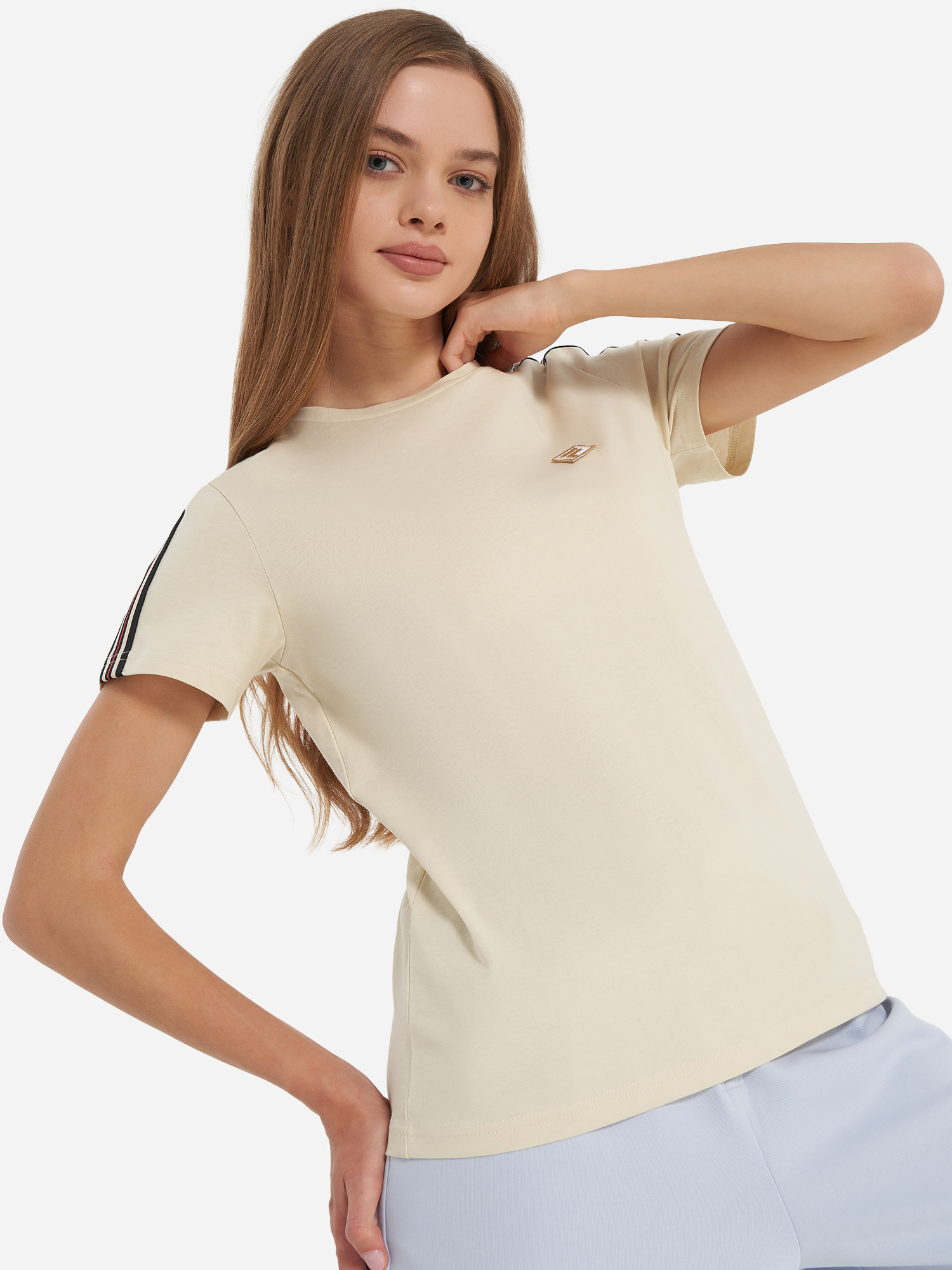 Футболка женская FILA, Бежевый