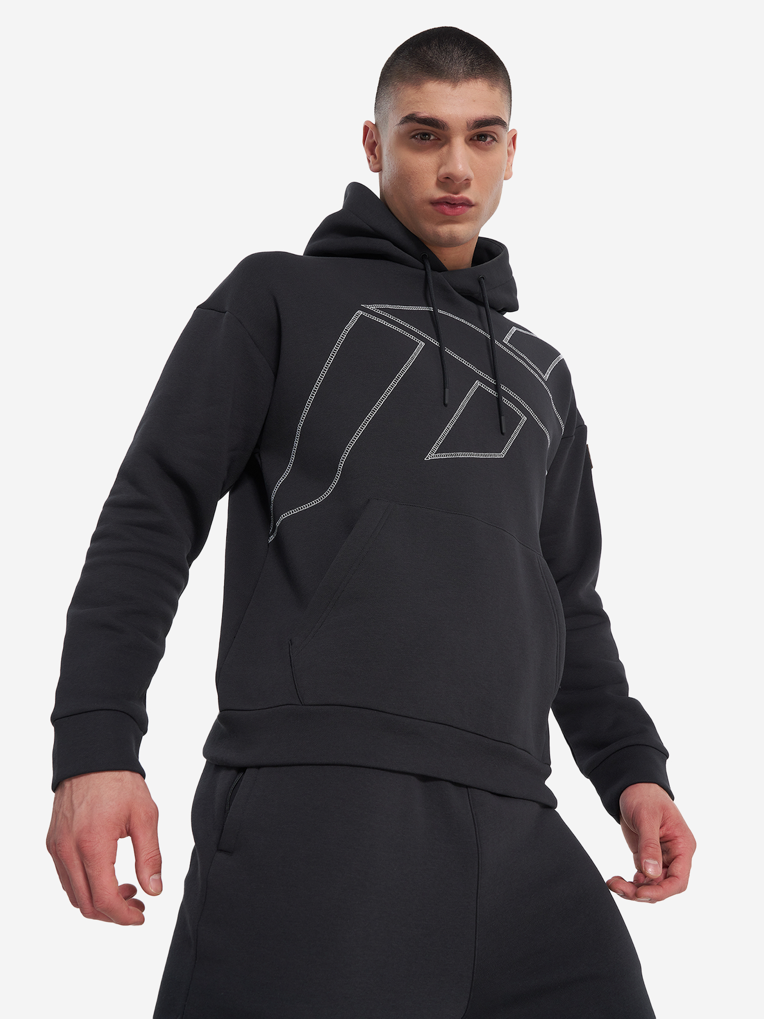 Худи мужское Athlex, Черный