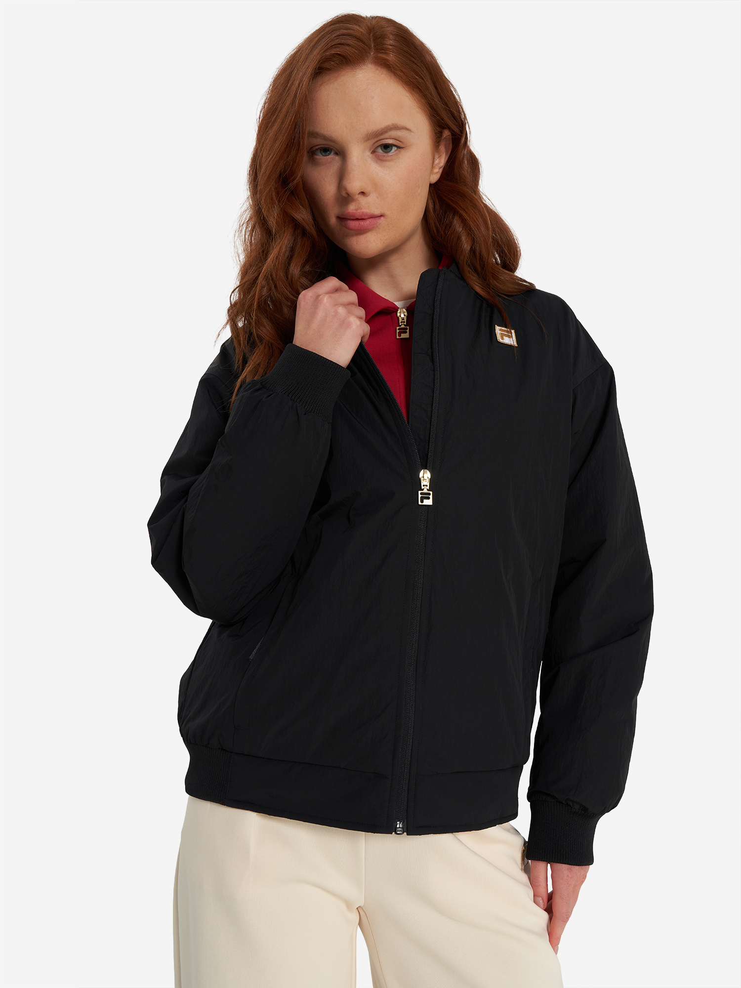 Куртка утепленная женская FILA, Черный
