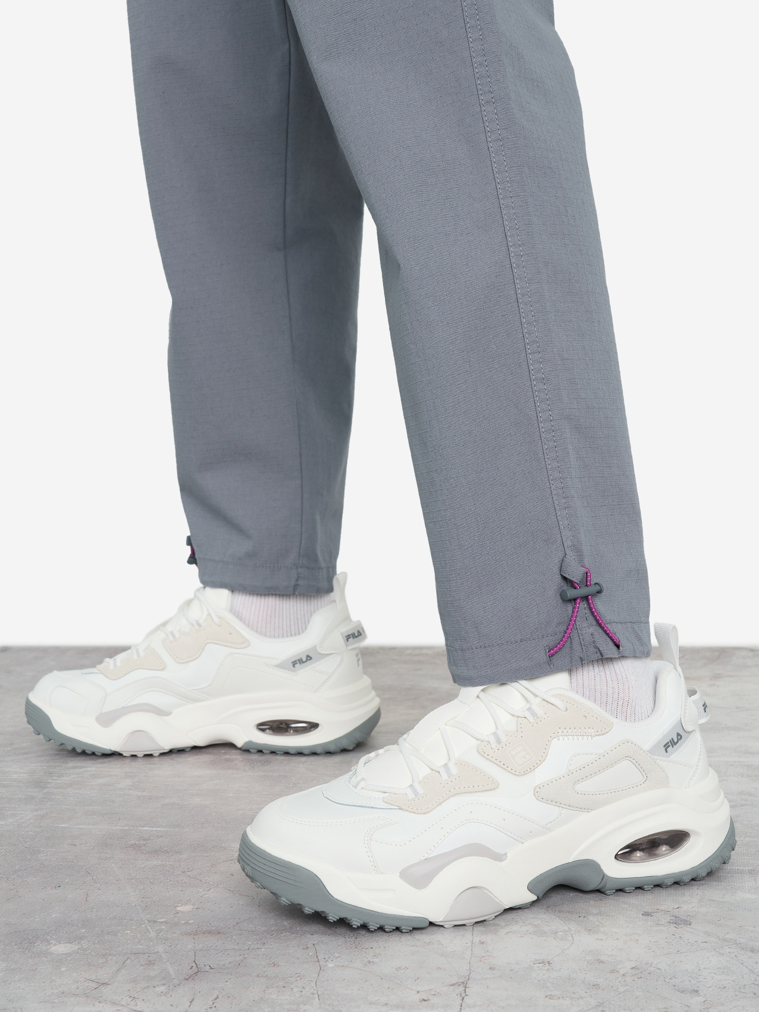 Кроссовки мужские FILA Wander Cl, Белый