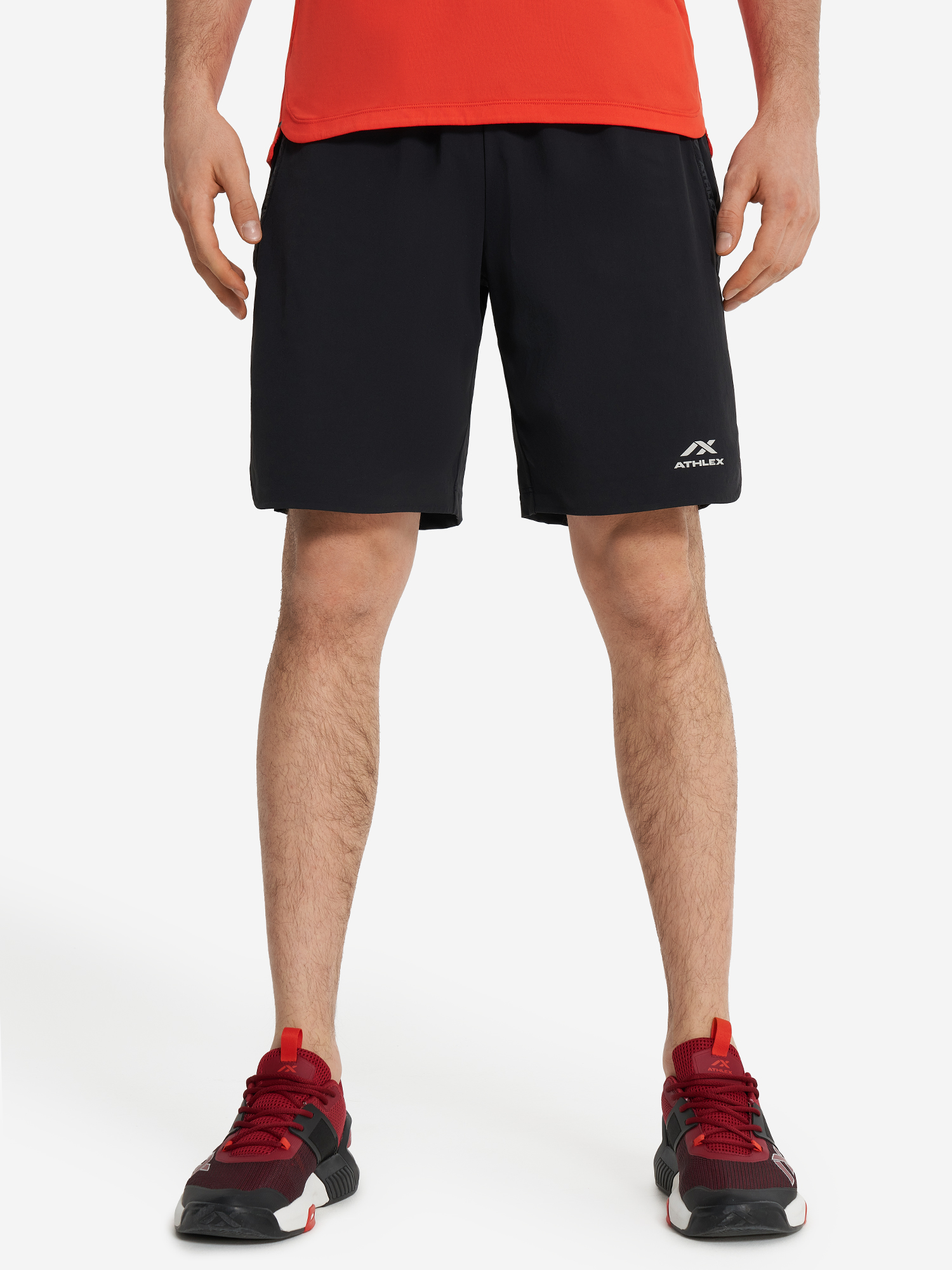 Шорты мужские Athlex, Черный