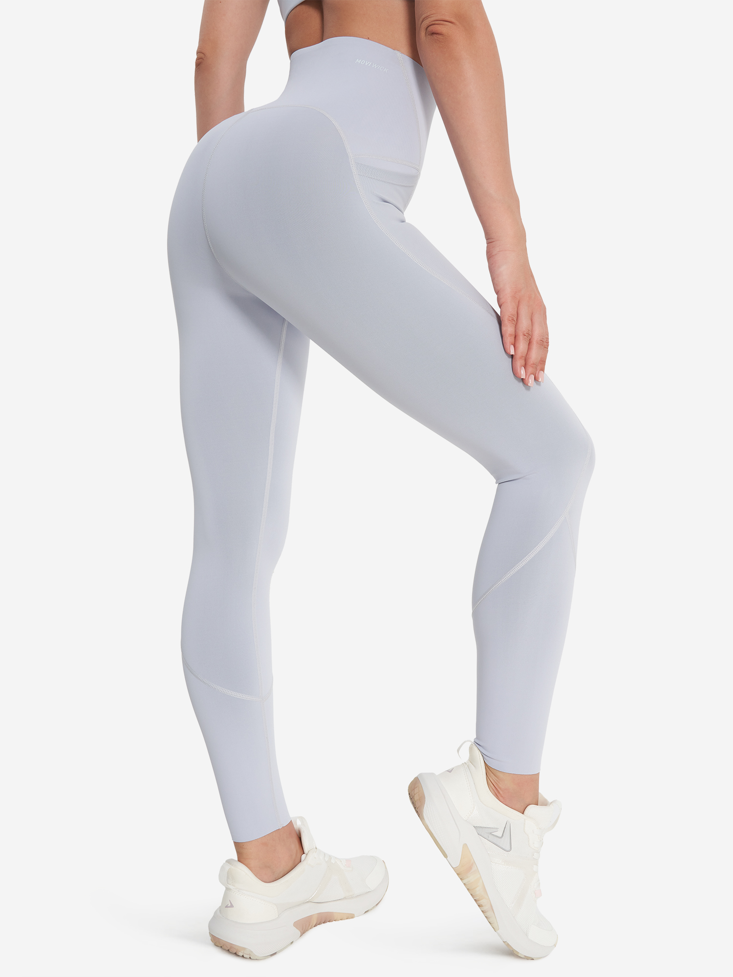 Легинсы женские Demix MuseFit Gym Blackout, Голубой